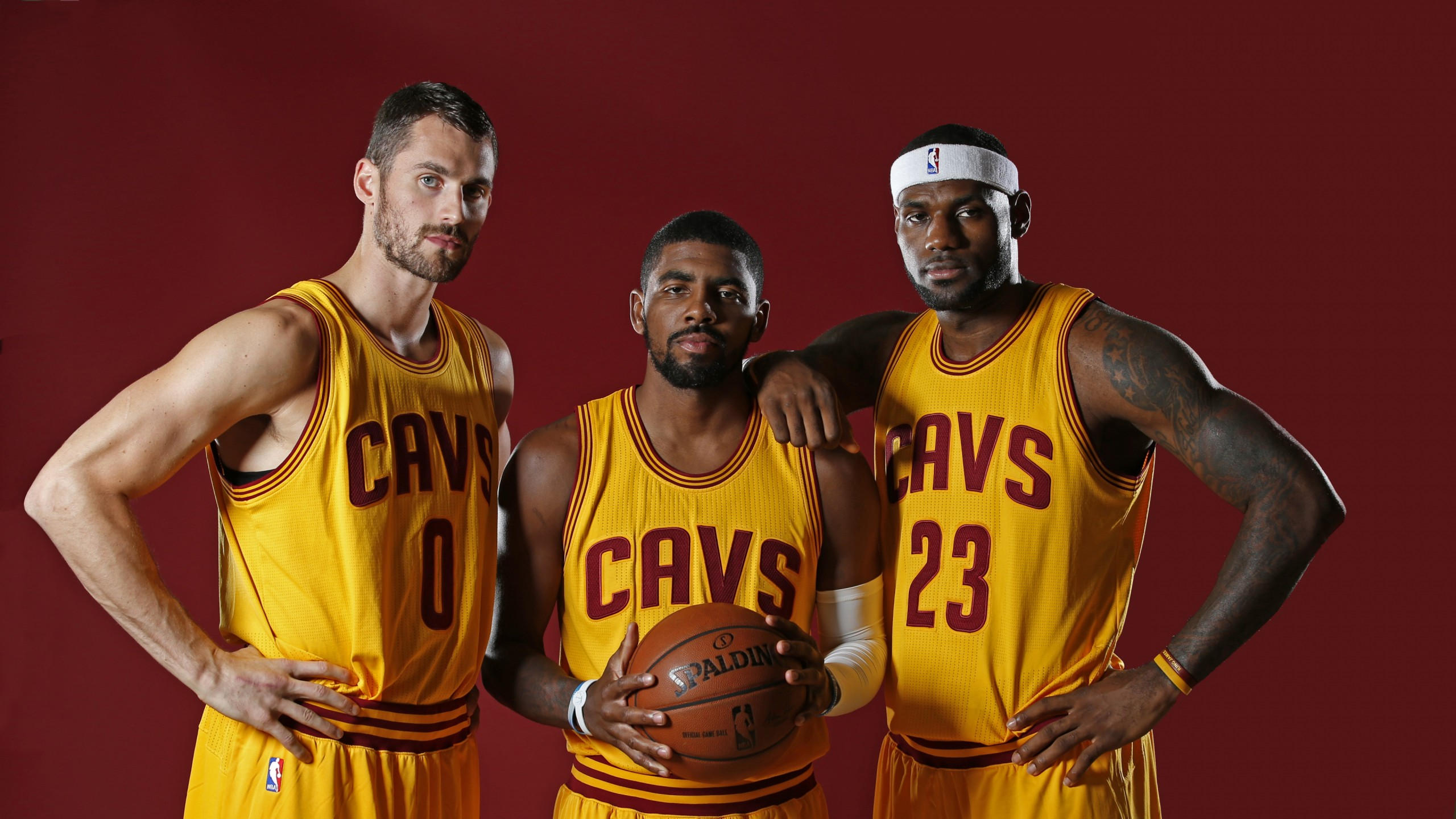 Nba 2560x1440 kyrie irving kevin love cleveland bascketball