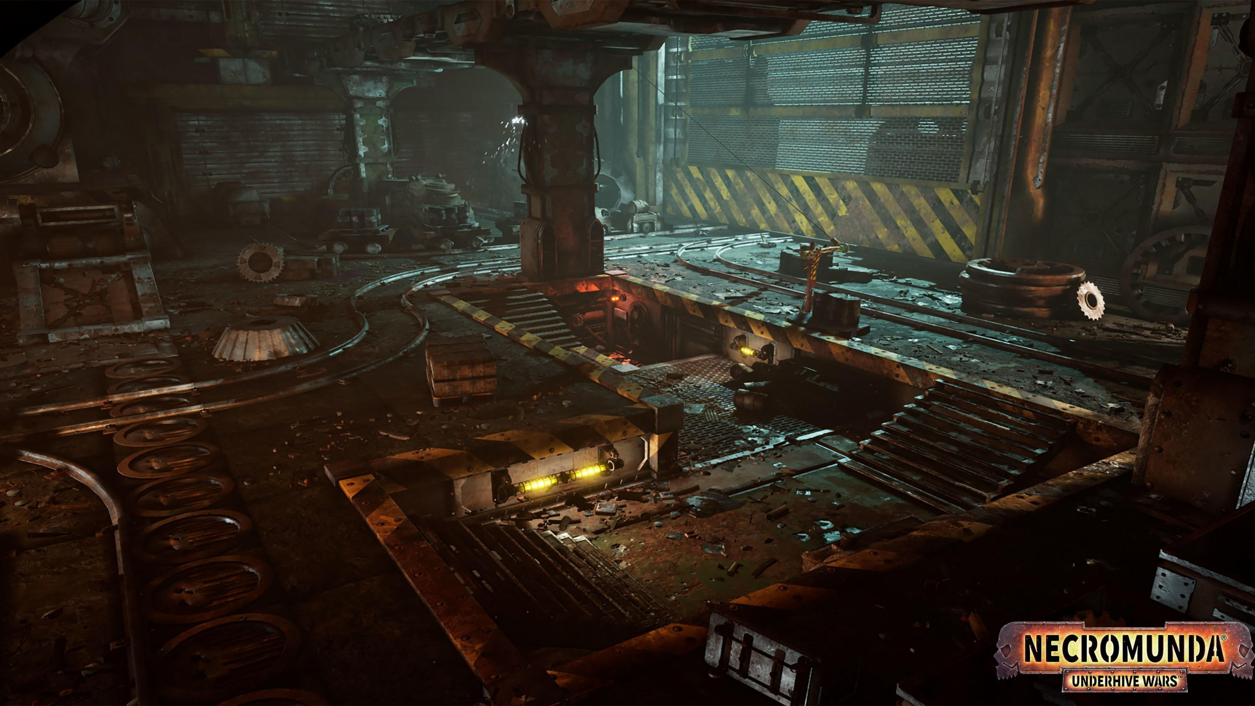 Necromunda underhive wars 2560x1440 screenshot 4k