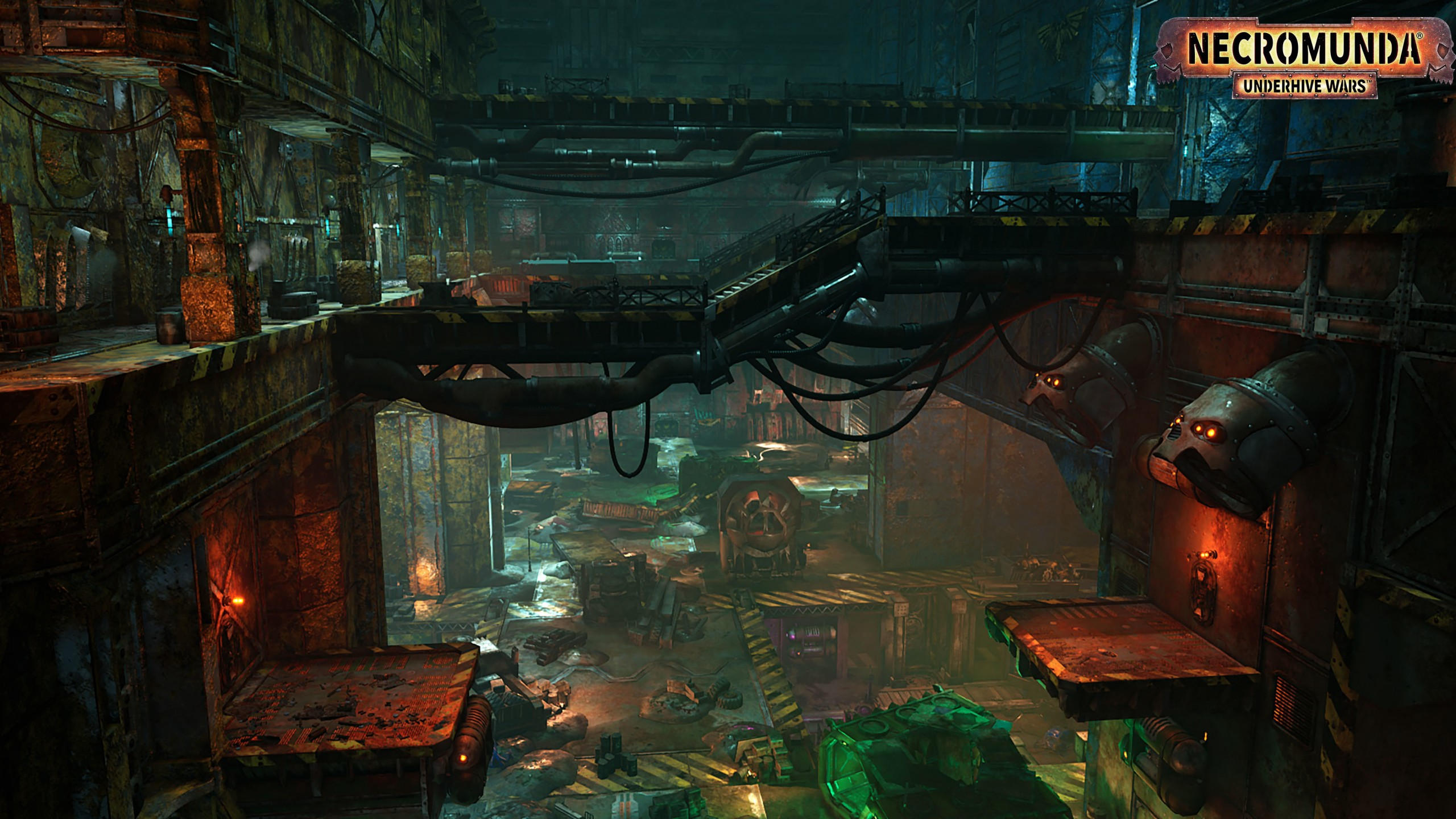 Necromunda underhive wars 2560x1440 screenshot 4k