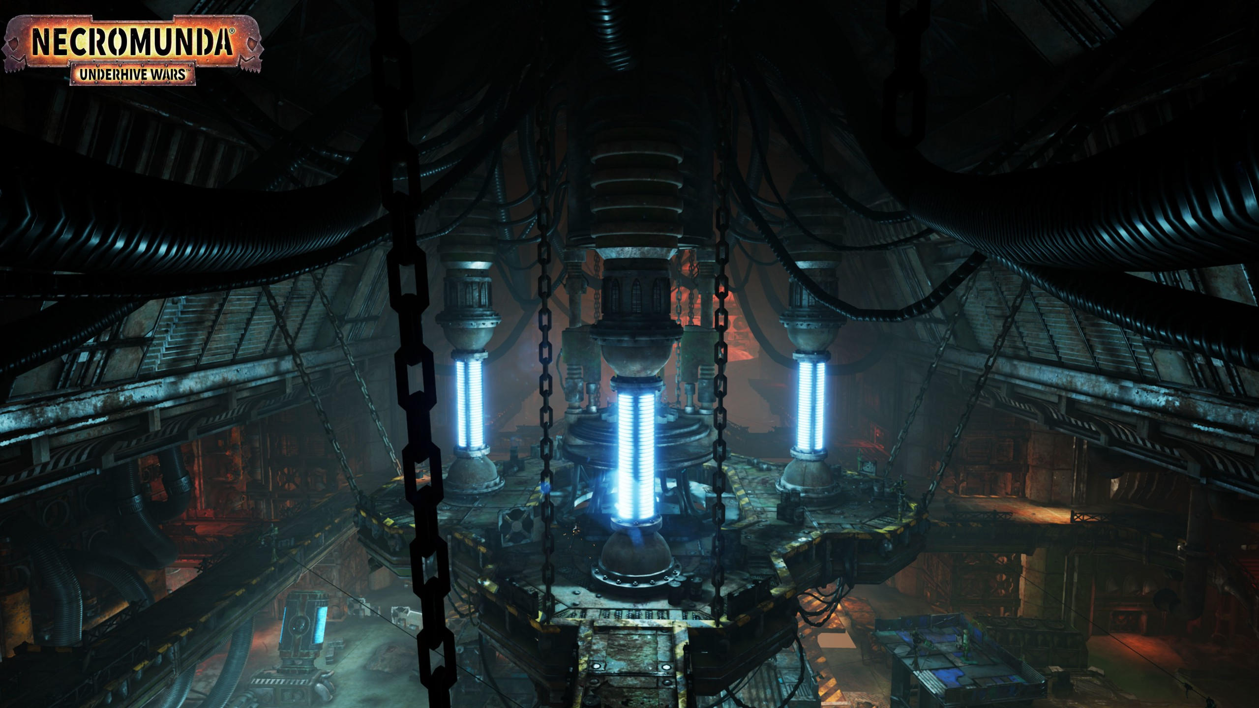 Necromunda underhive wars 2560x1440 screenshot 4k