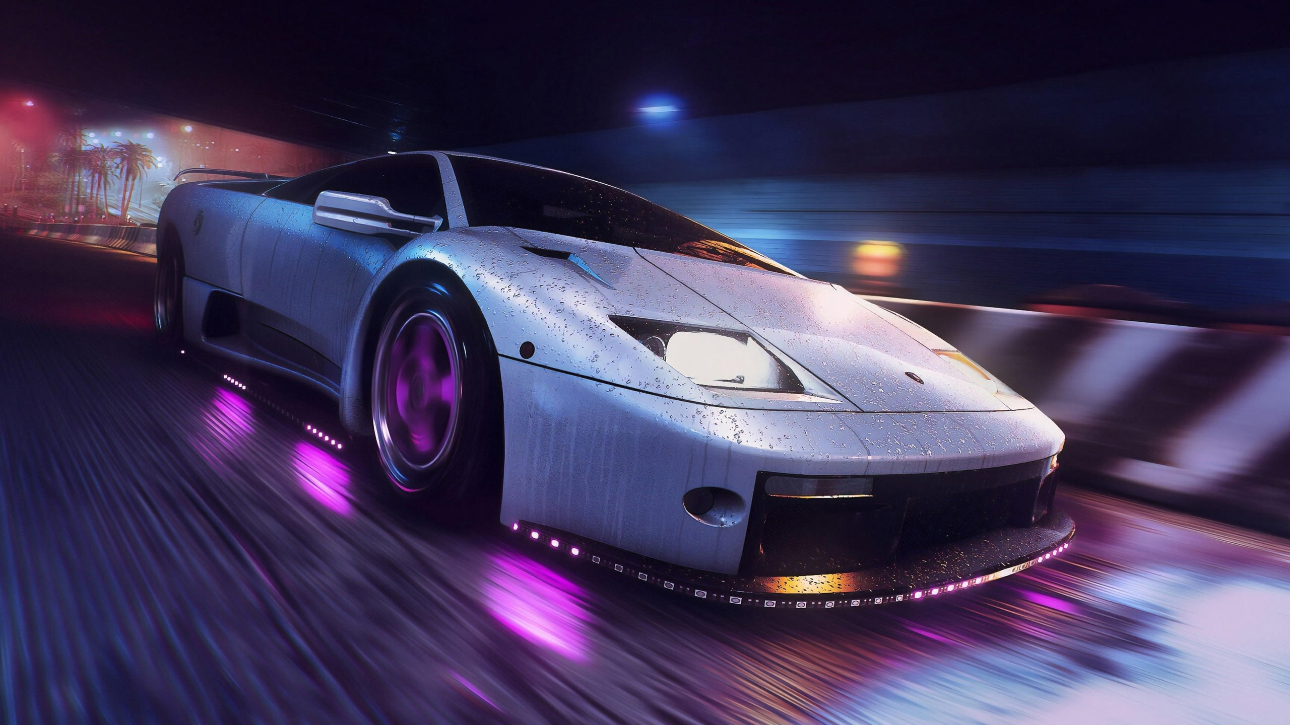 Need for speed heat 2560x1440 screenshot 4k