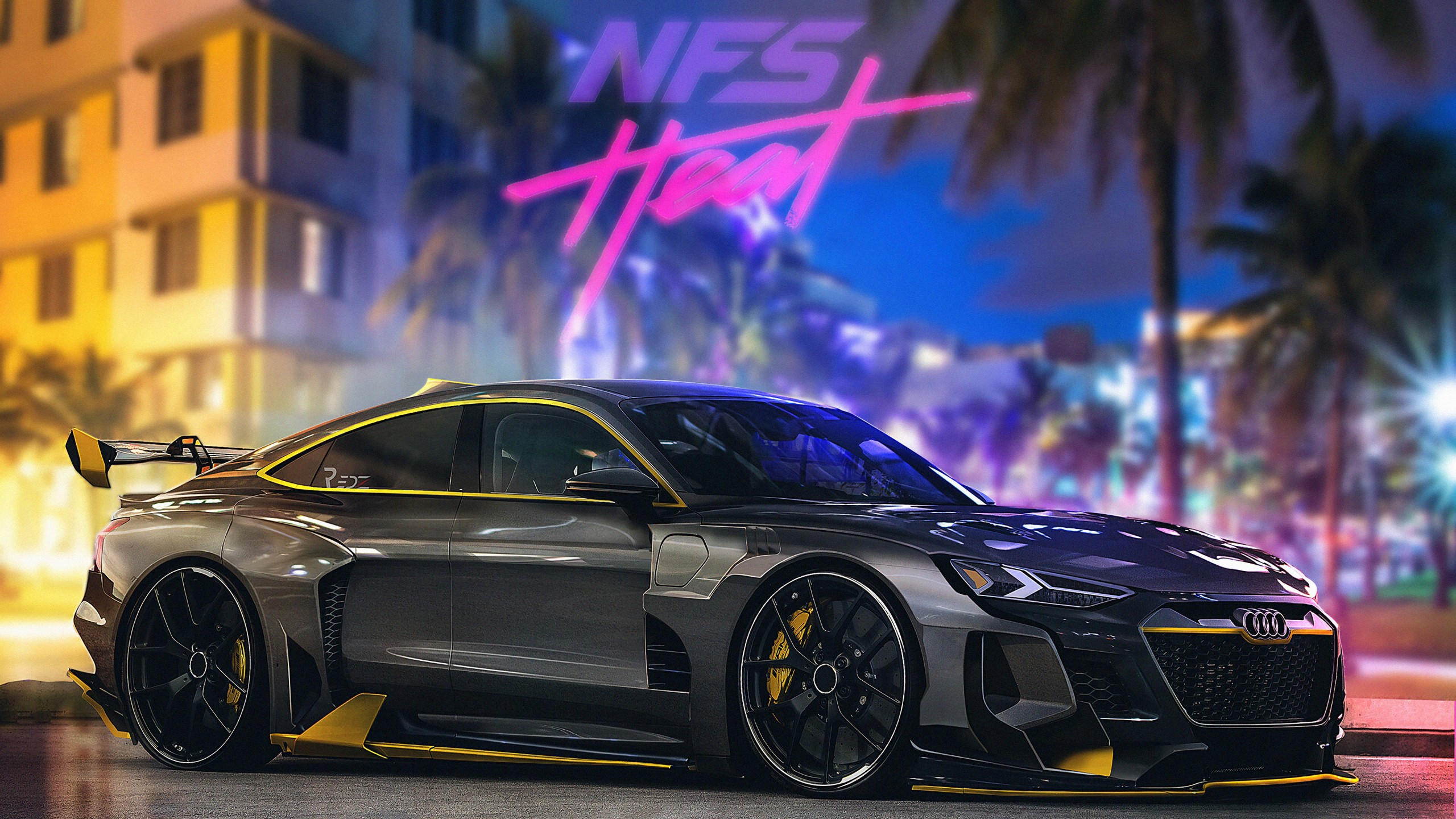 Need for speed heat 2560x1440 screenshot 4k