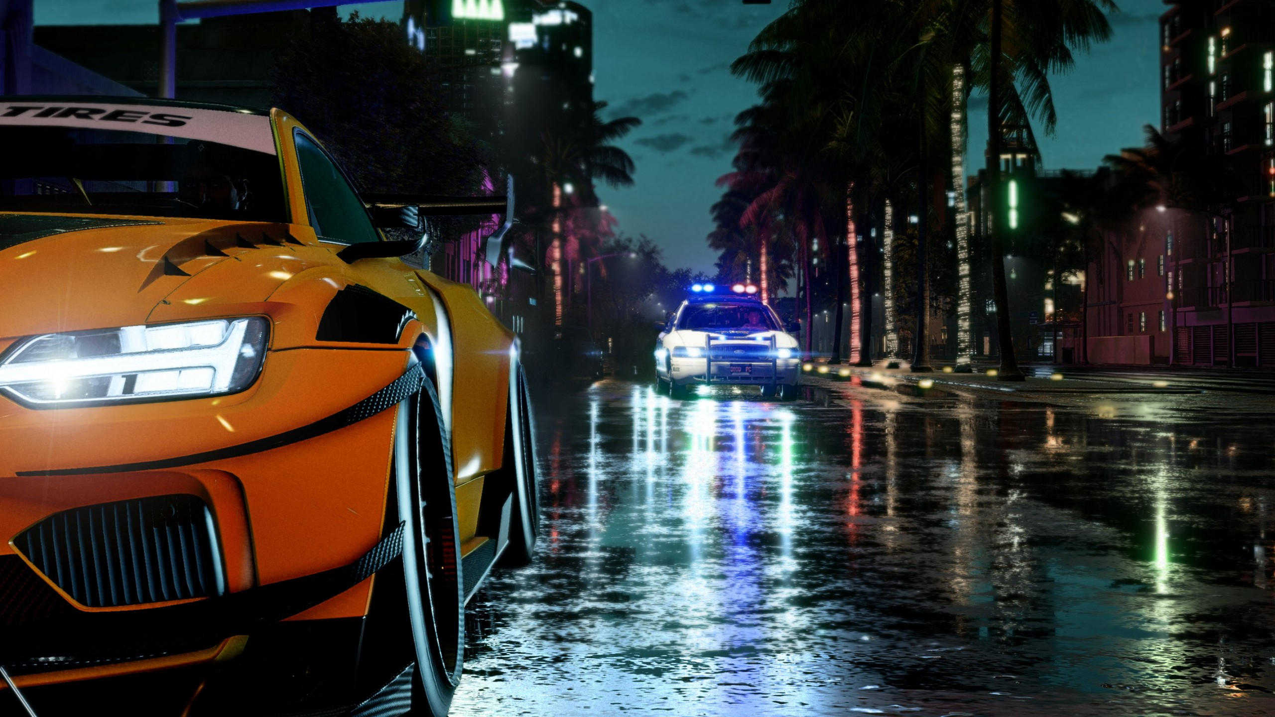 Need for speed heat 2560x1440 screenshot 4k