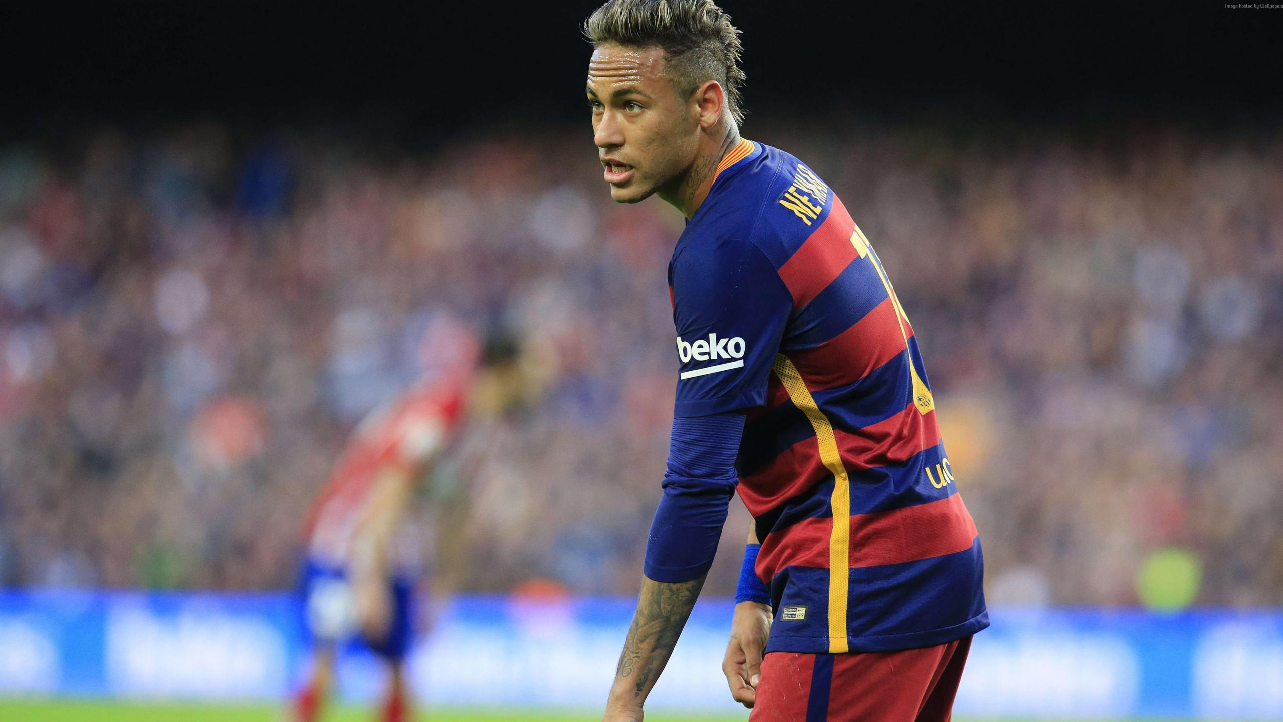 Neymar 2560x1440 barcelona fcb soccer 4k