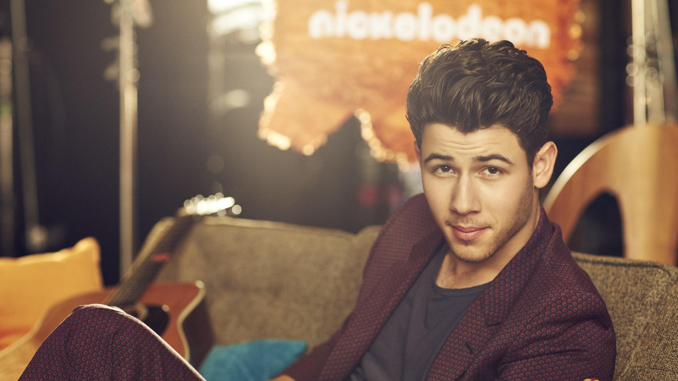 Nick jonas 2560x1440 top music artist and bands singer actor