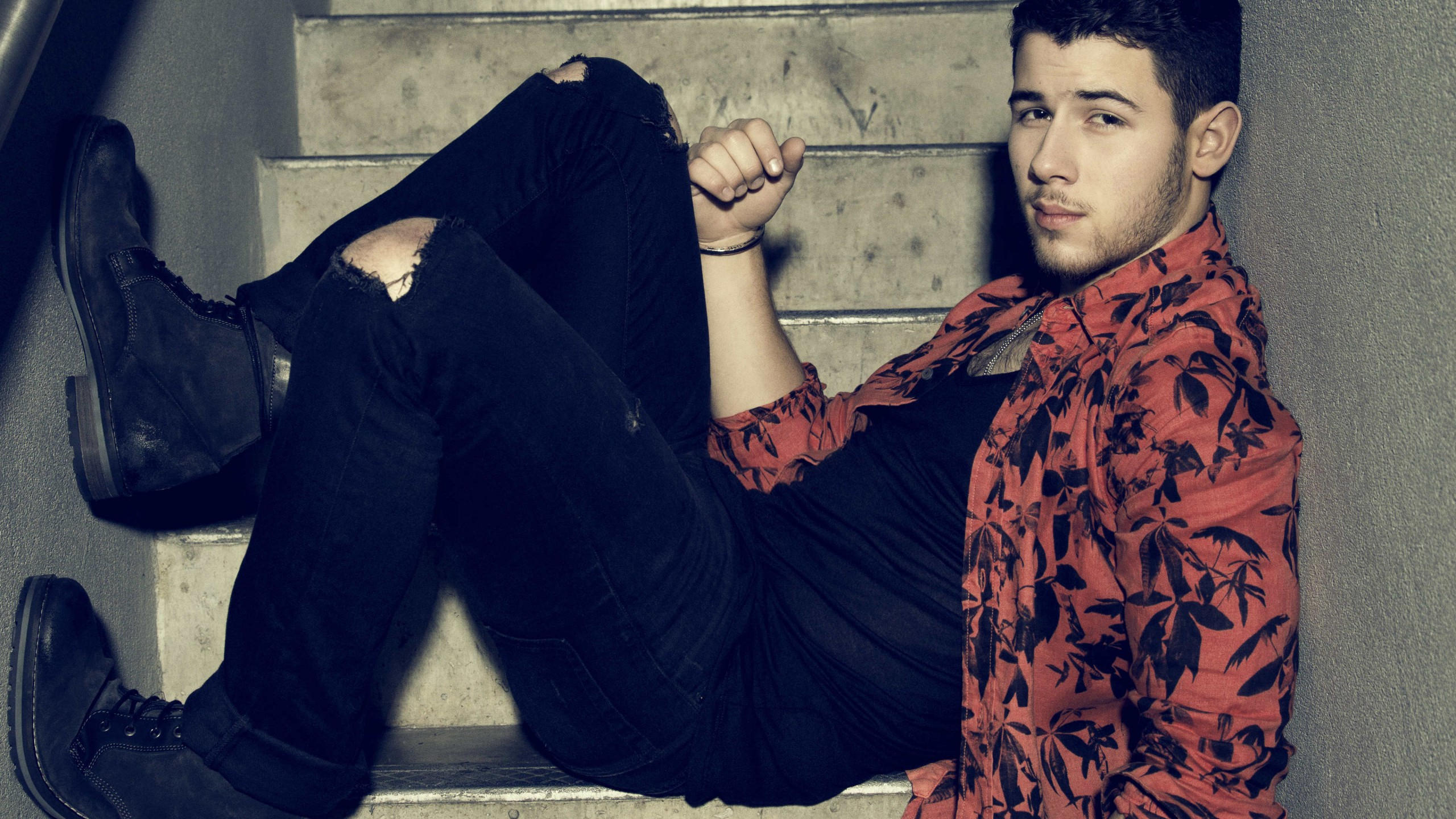 Nick jonas 2560x1440 top music artist and bands singer actor