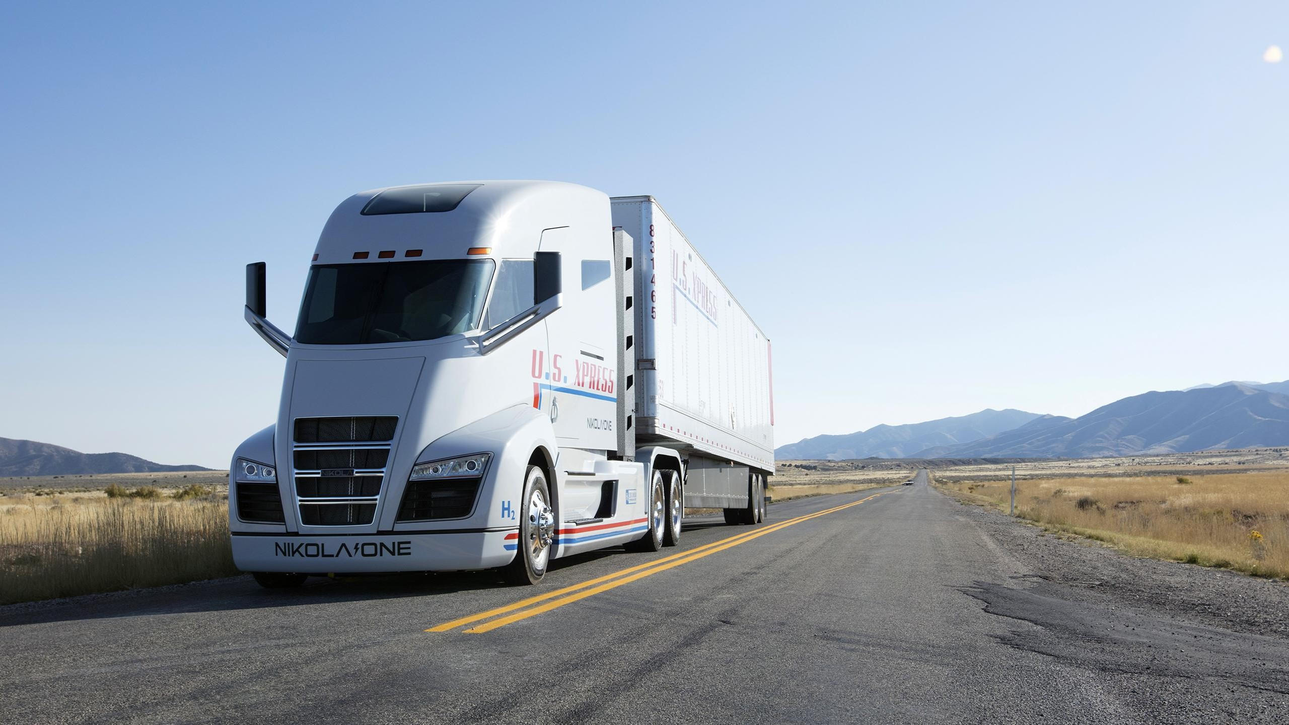 Nikola one 2560x1440 electric cars hydrogen fuel cell