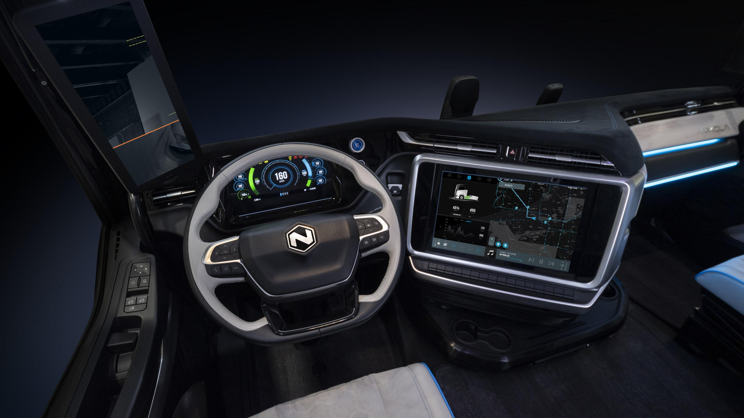 Nikola one 2560x1440 electric cars hydrogen fuel cell