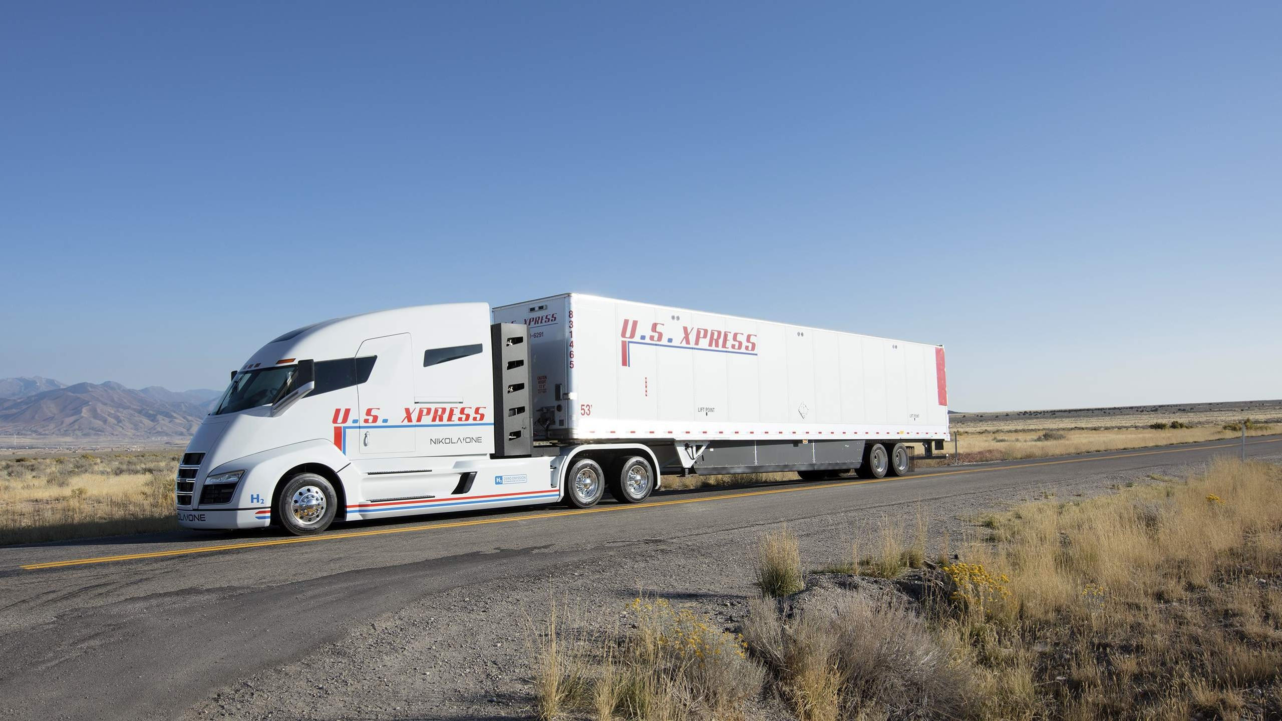 Nikola one 2560x1440 electric cars hydrogen fuel cell