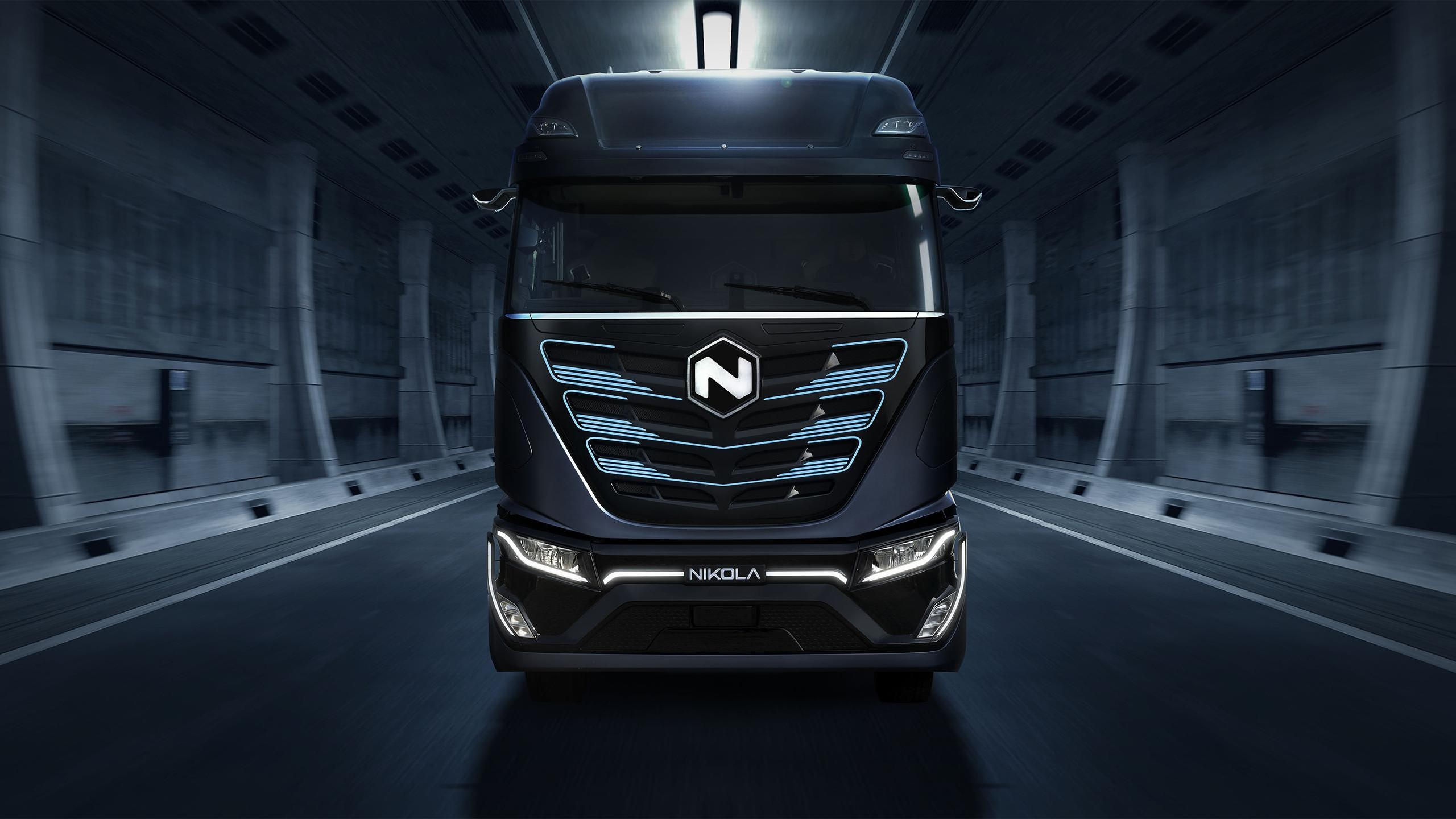 Nikola tre 2560x1440 electric cars hydrogen fuel cell