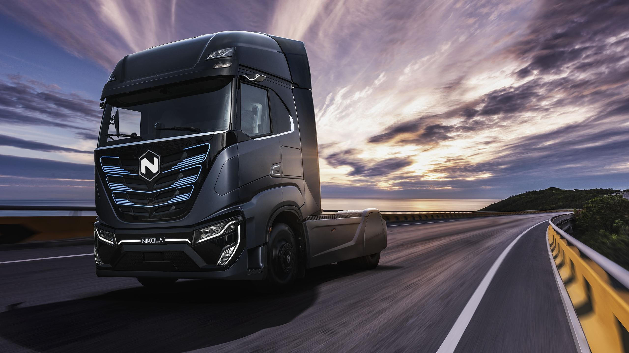 Nikola tre 2560x1440 electric cars hydrogen fuel cell