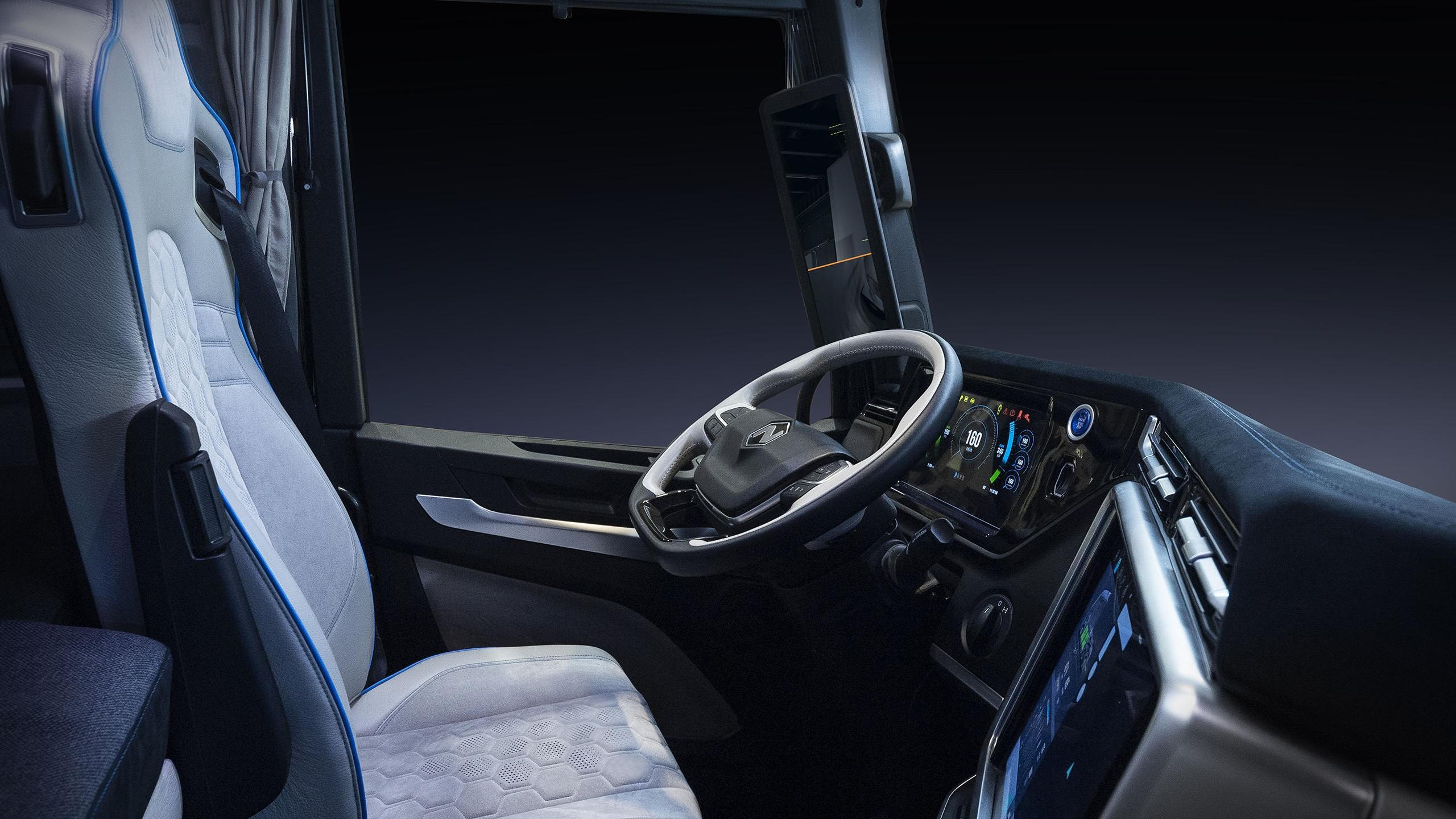 Nikola tre 2560x1440 electric cars hydrogen fuel cell