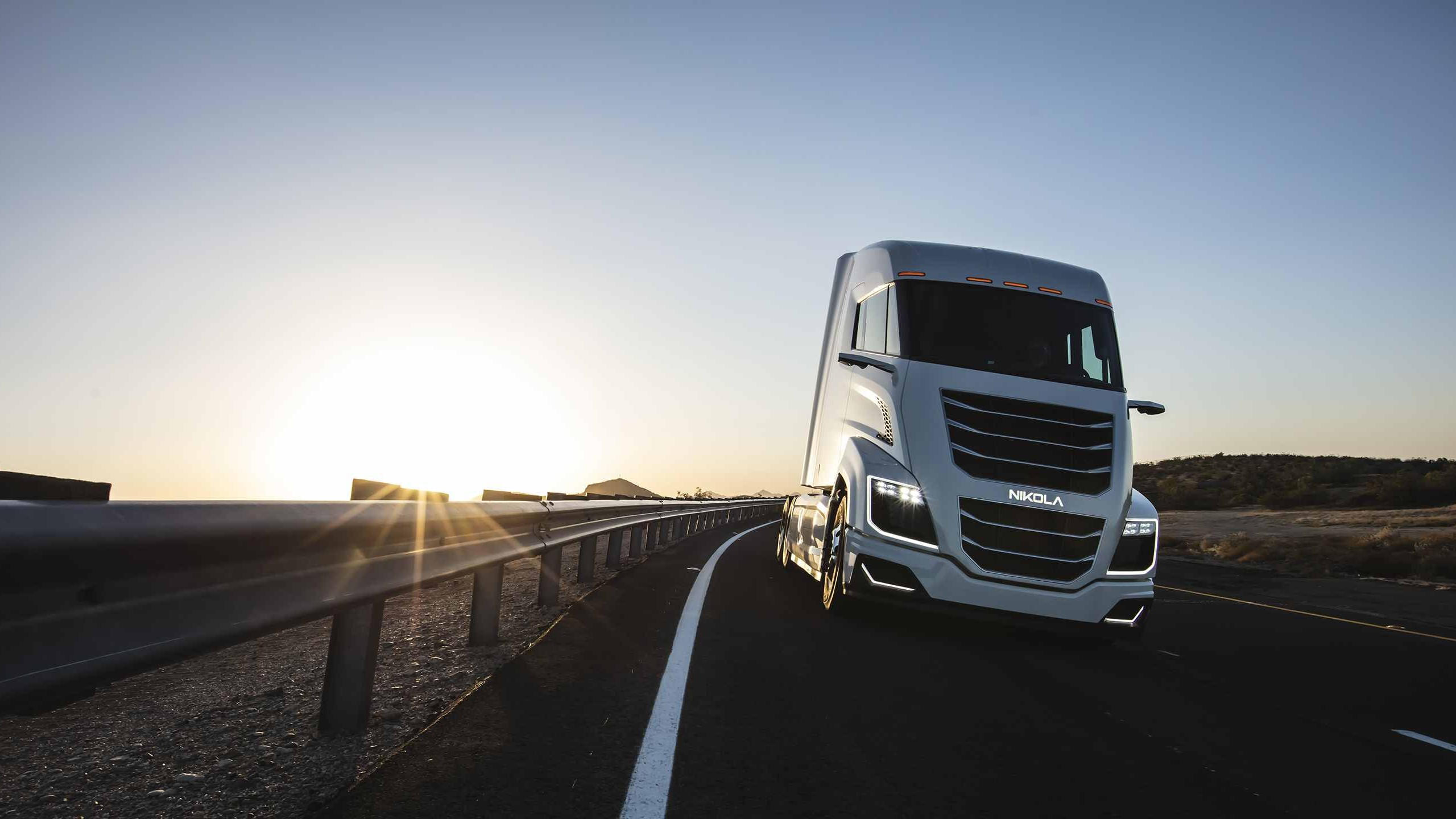 Nikola two 2560x1440 electric cars hydrogen fuel cell