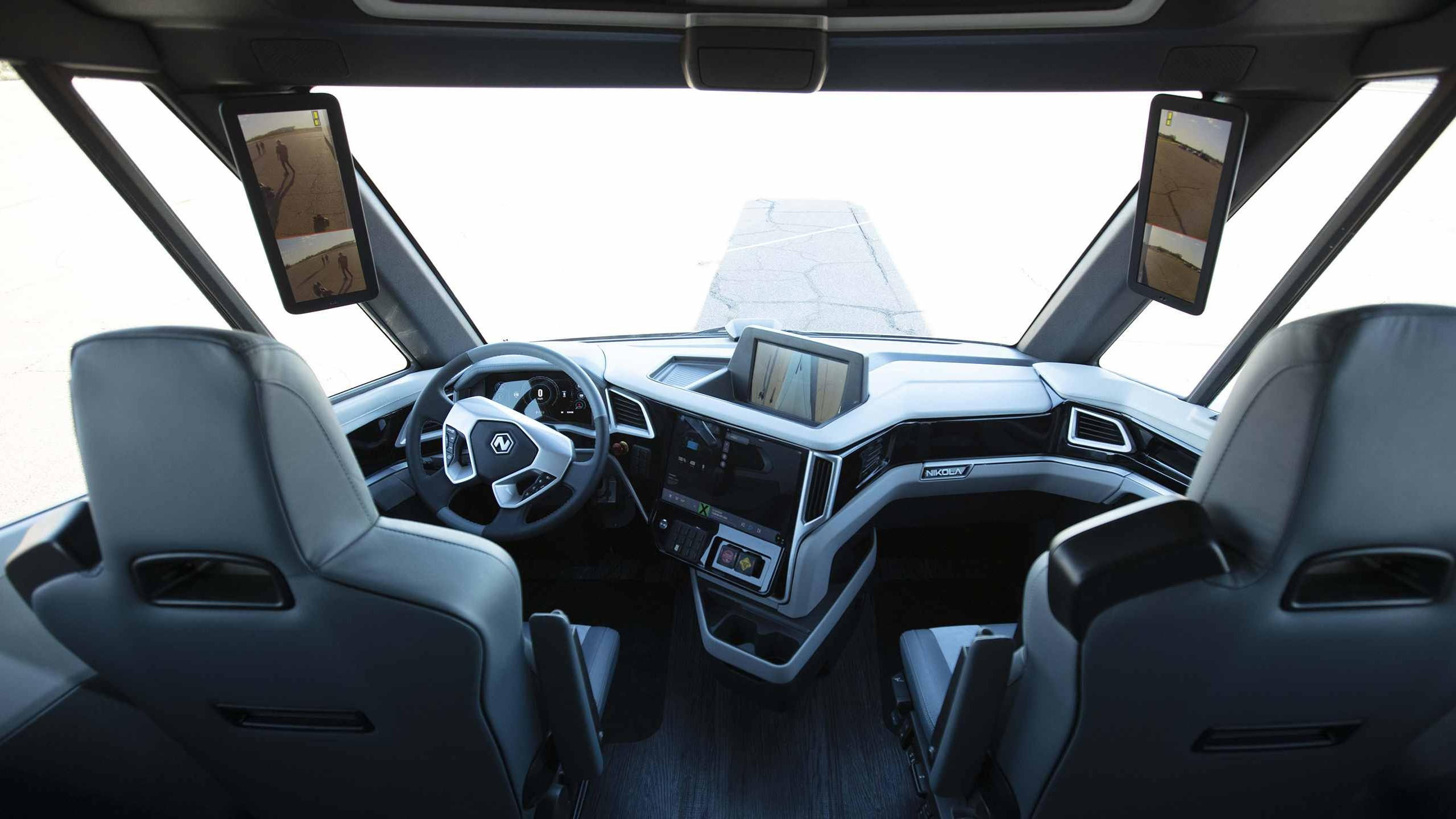 Nikola two 2560x1440 electric cars hydrogen fuel cell