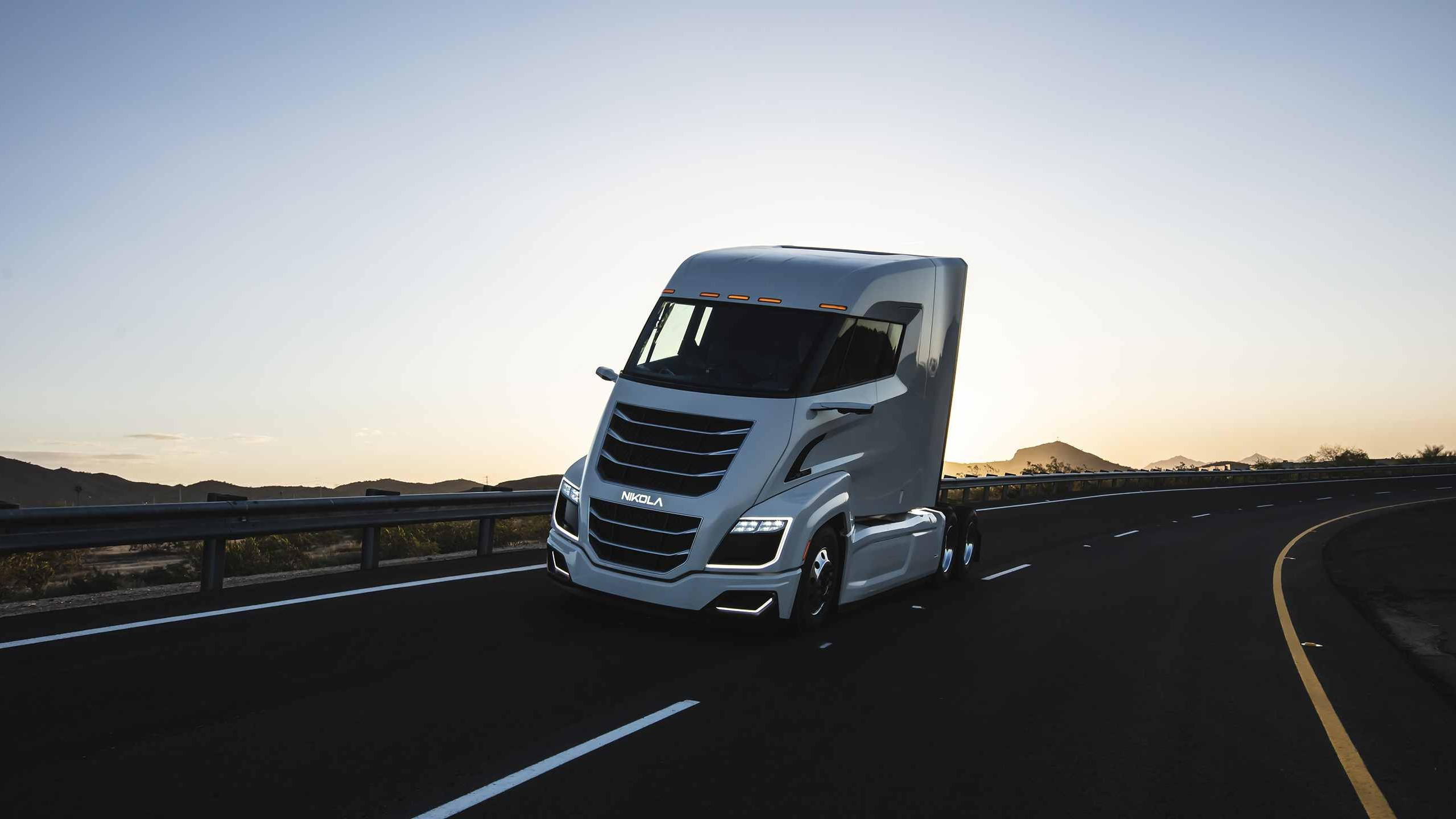 Nikola two 2560x1440 electric cars hydrogen fuel cell