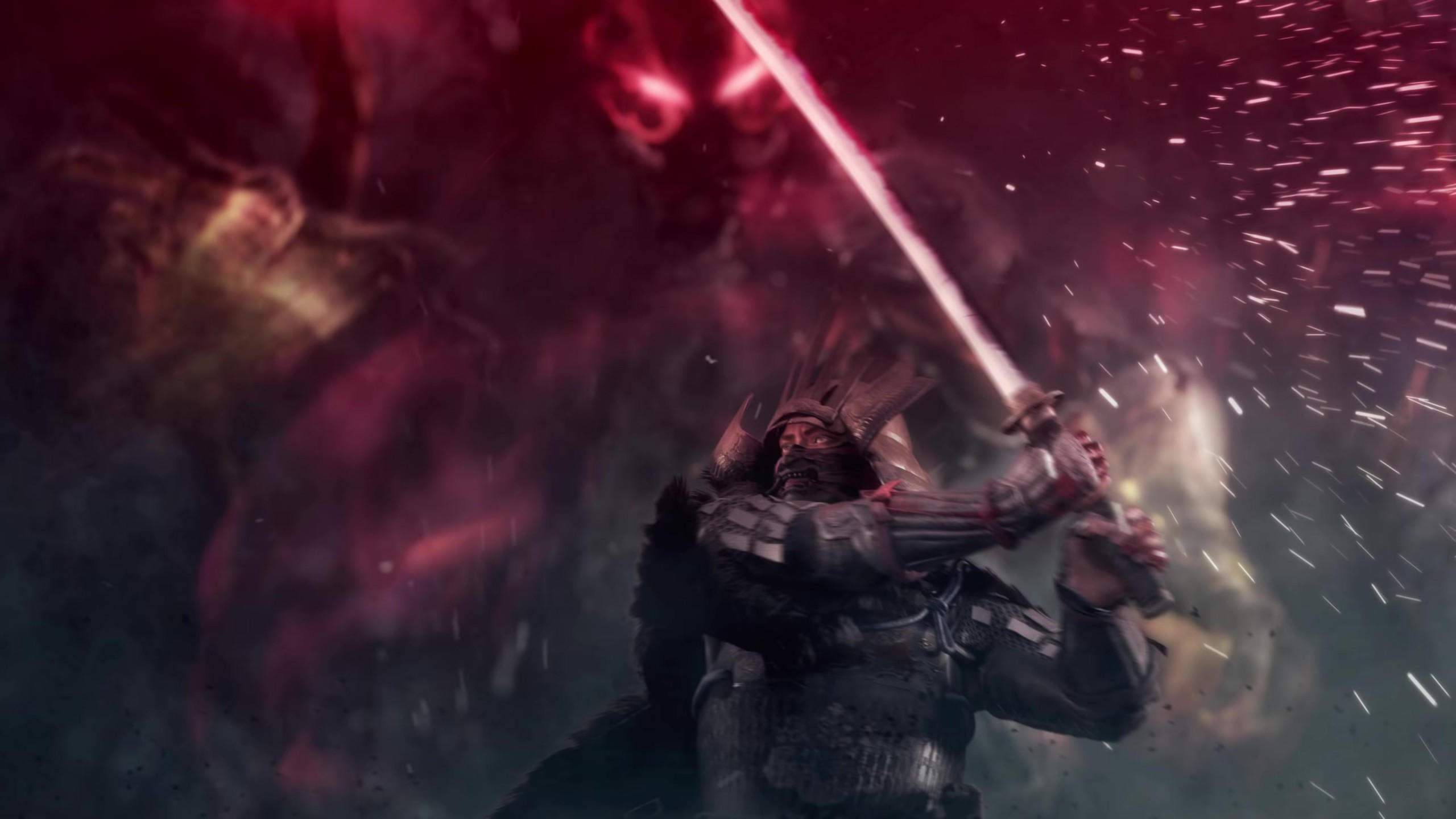 Nioh 2 2560x1440 e3 2018 screenshot 4k