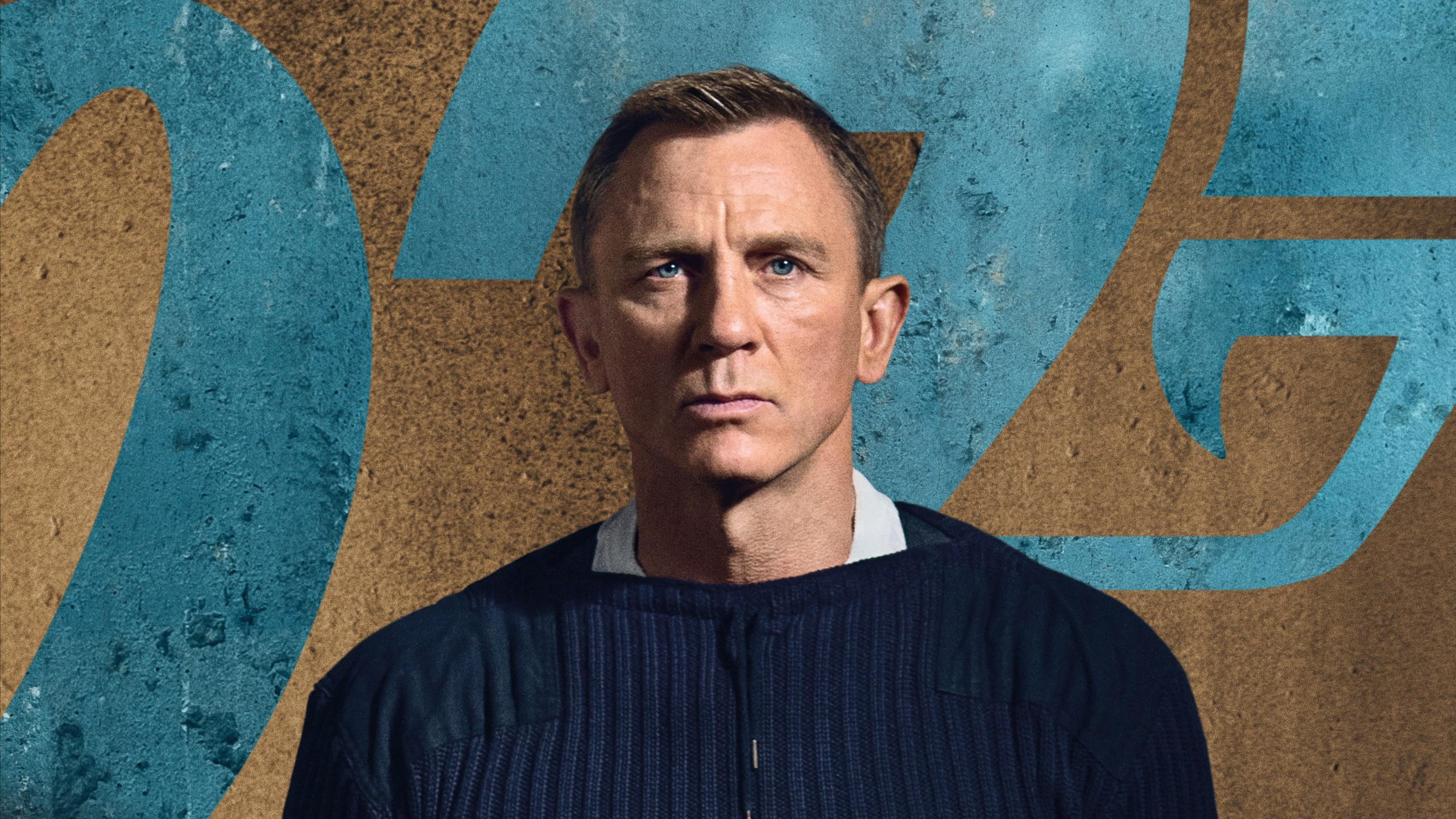 No time to die 2560x1440 daniel craig 8k