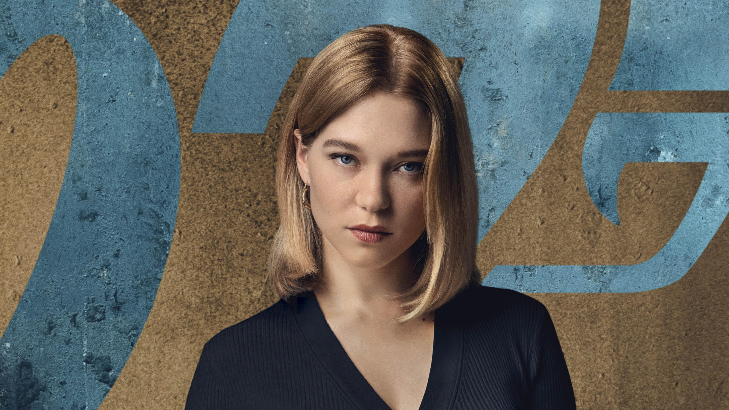 No time to die 2560x1440 lea seydoux 4k