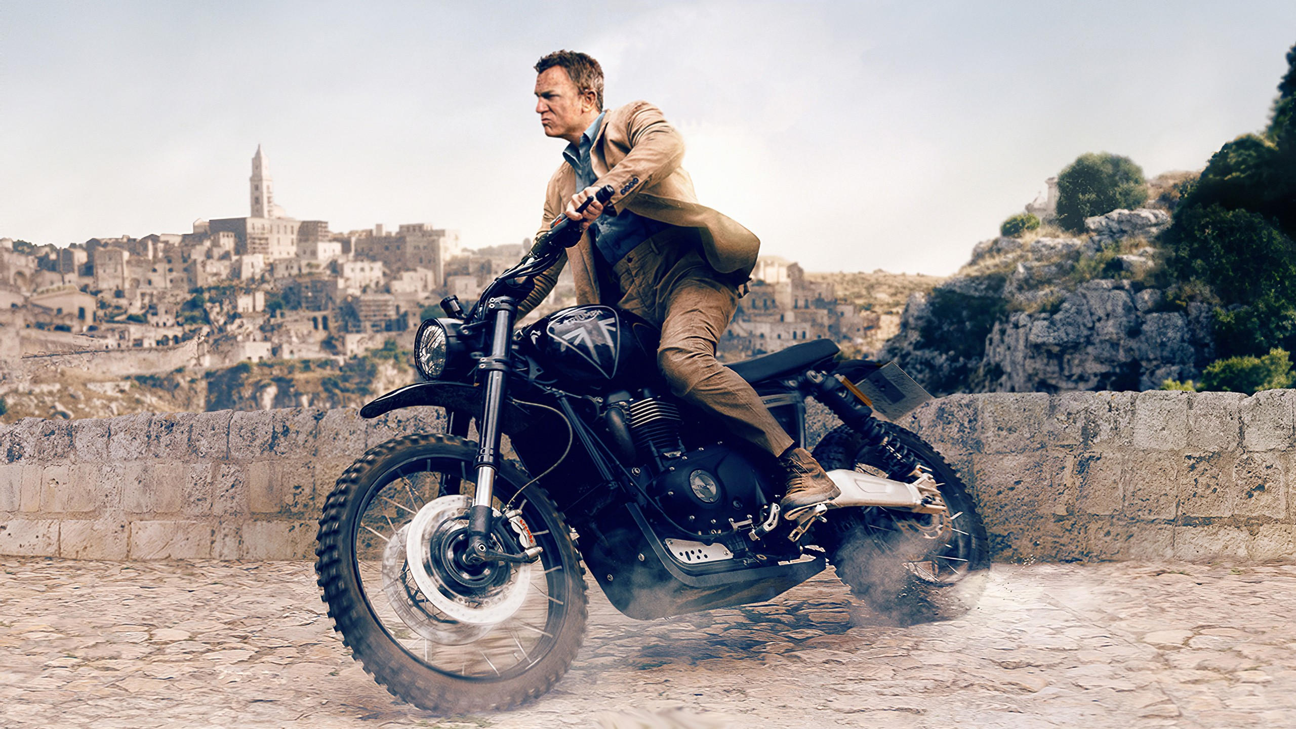 No time to die 2560x1440 poster daniel craig 4k