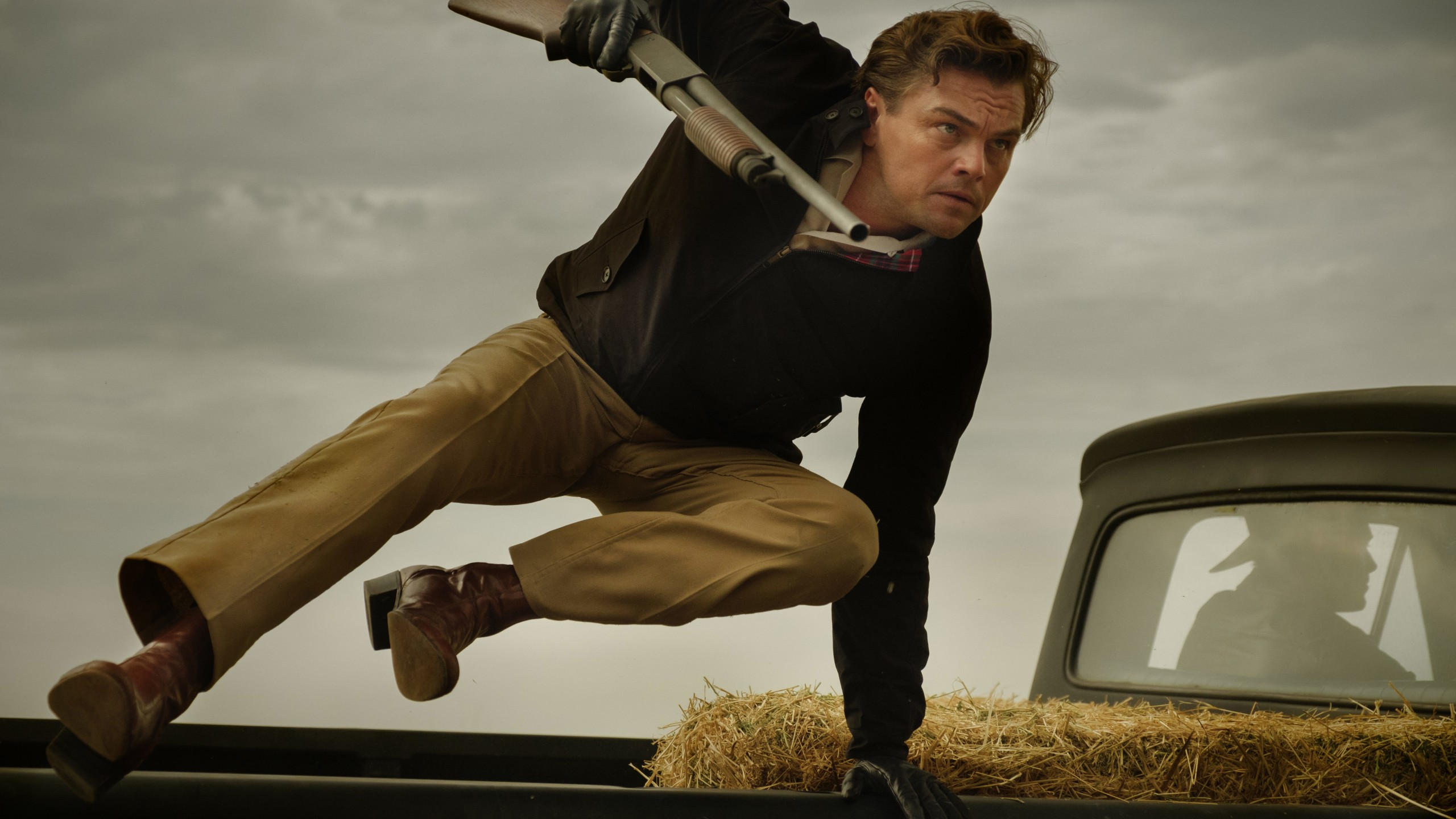Once upon a time in hollywood 2560x1440 leonardo dicaprio 5k