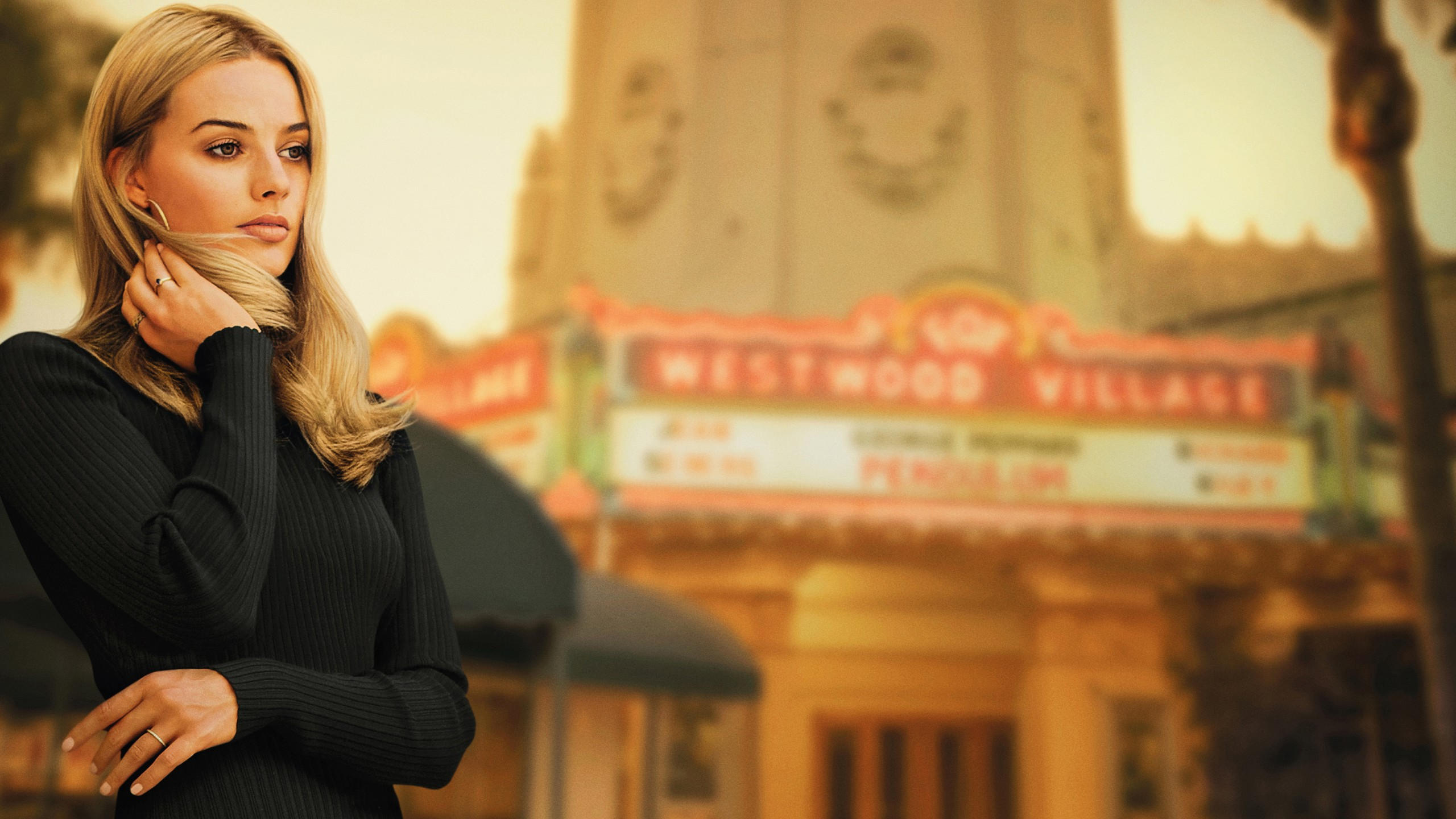 Once upon a time in hollywood 2560x1440 margot robbie 4k