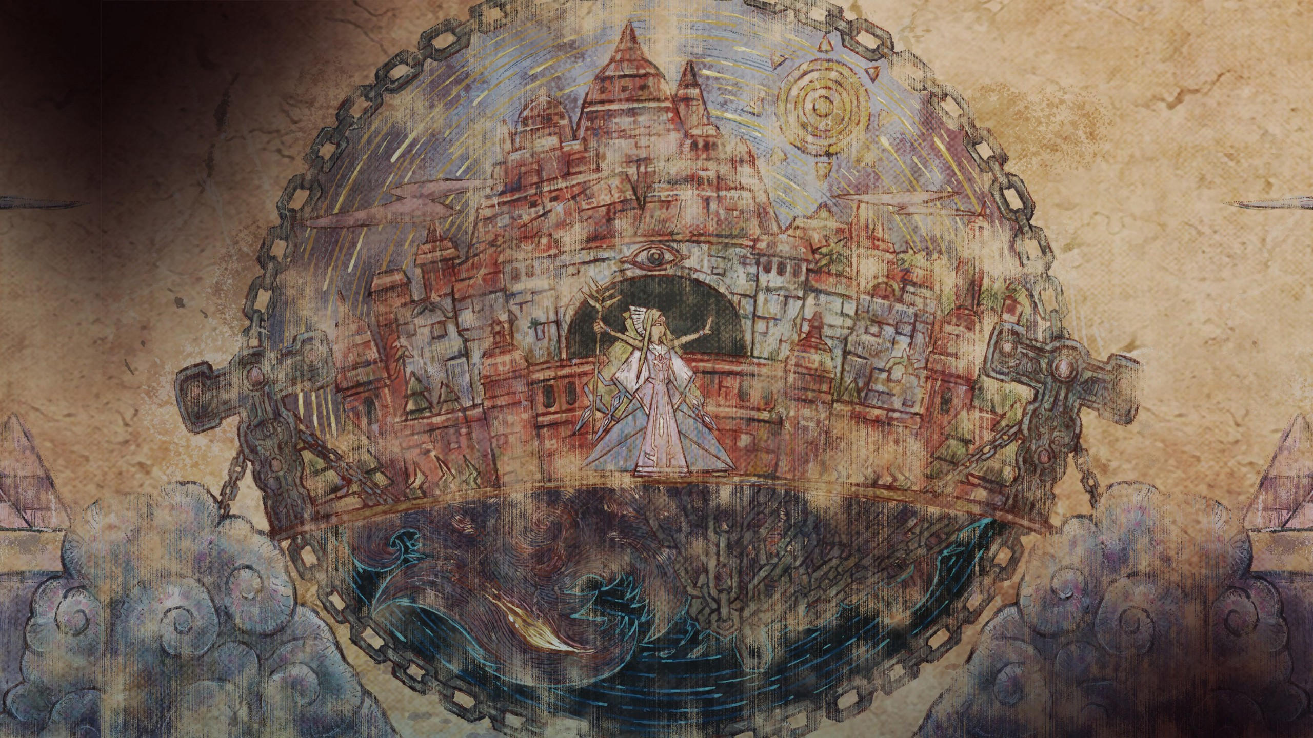 Oninaki 2560x1440 e3 2019 artwork 4k