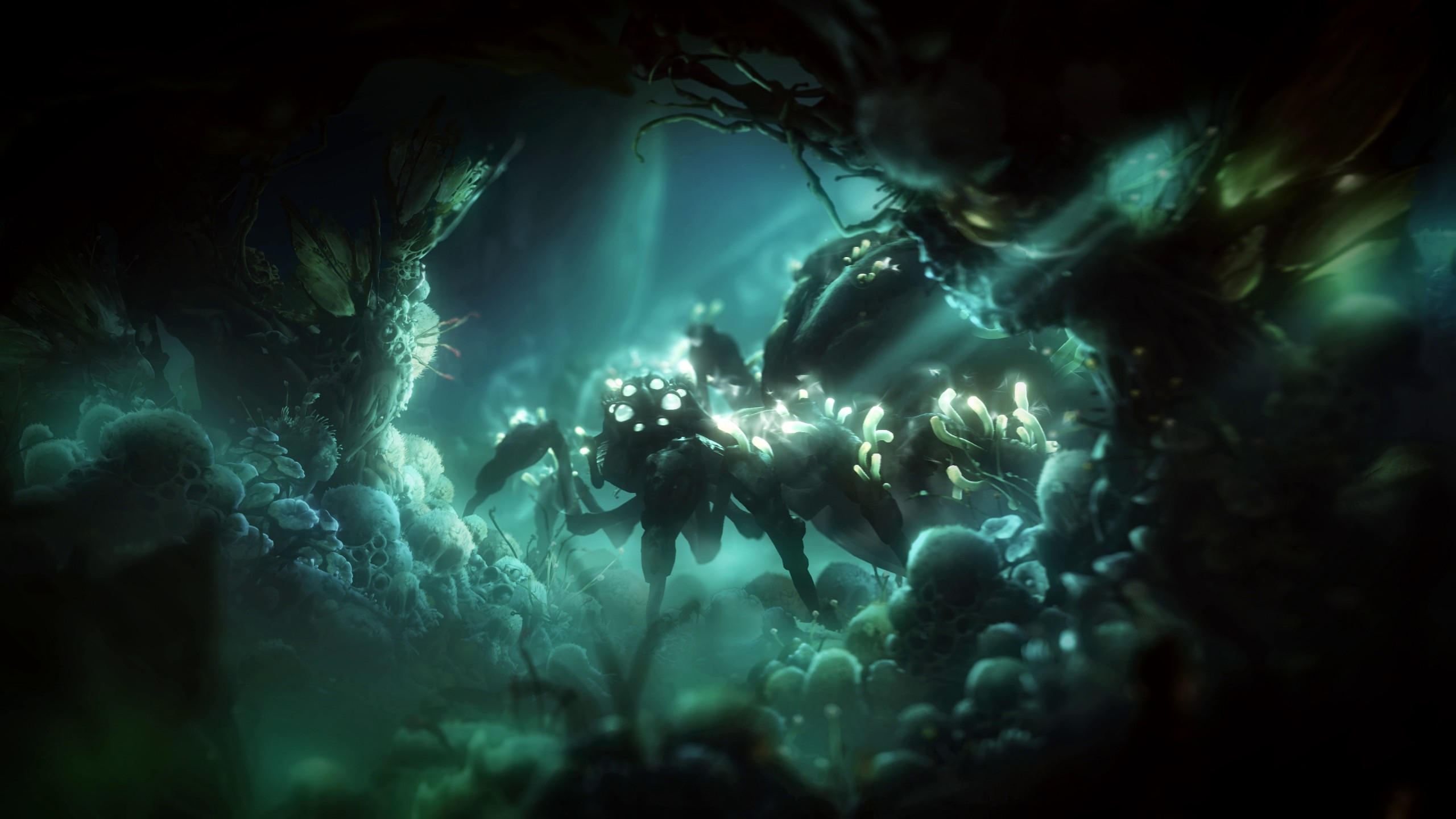 Ori and the will of the wisps 2560x1440 e3 2019 screenshot 4k