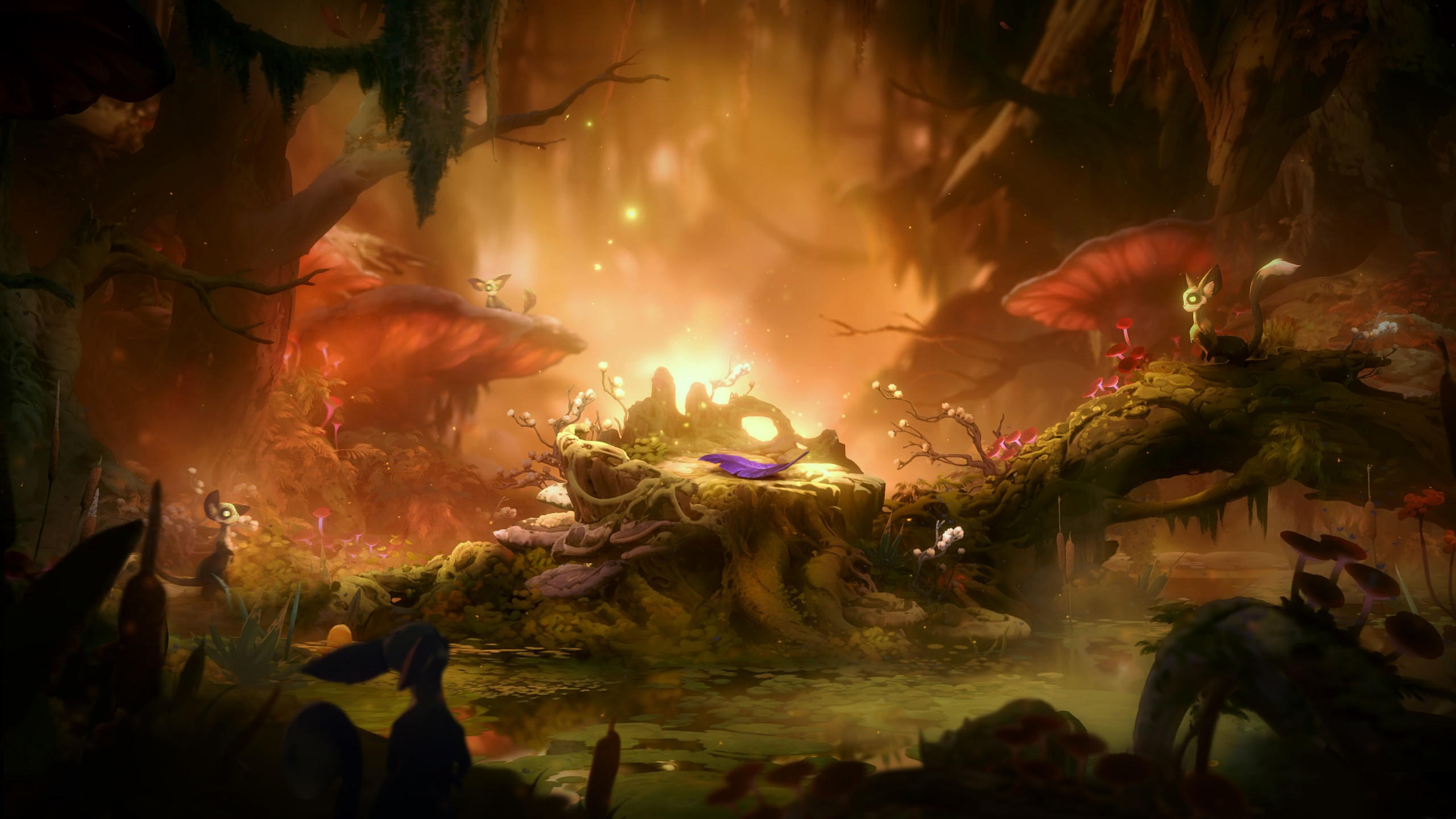 Ori and the will of the wisps 2560x1440 e3 2019 screenshot 4k