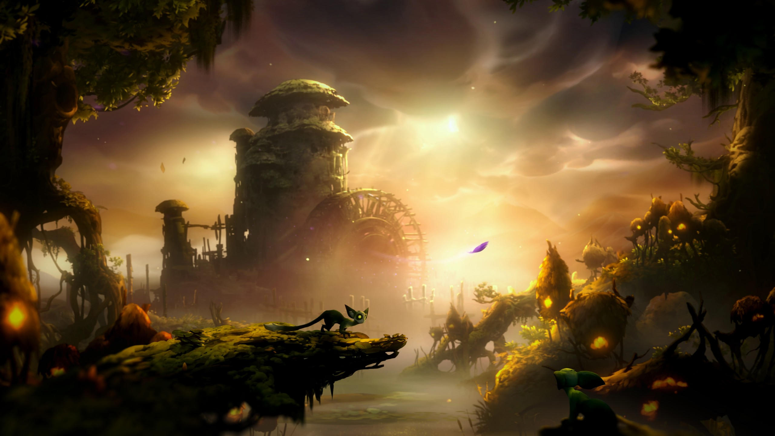 Ori and the will of the wisps 2560x1440 e3 2019 screenshot 4k