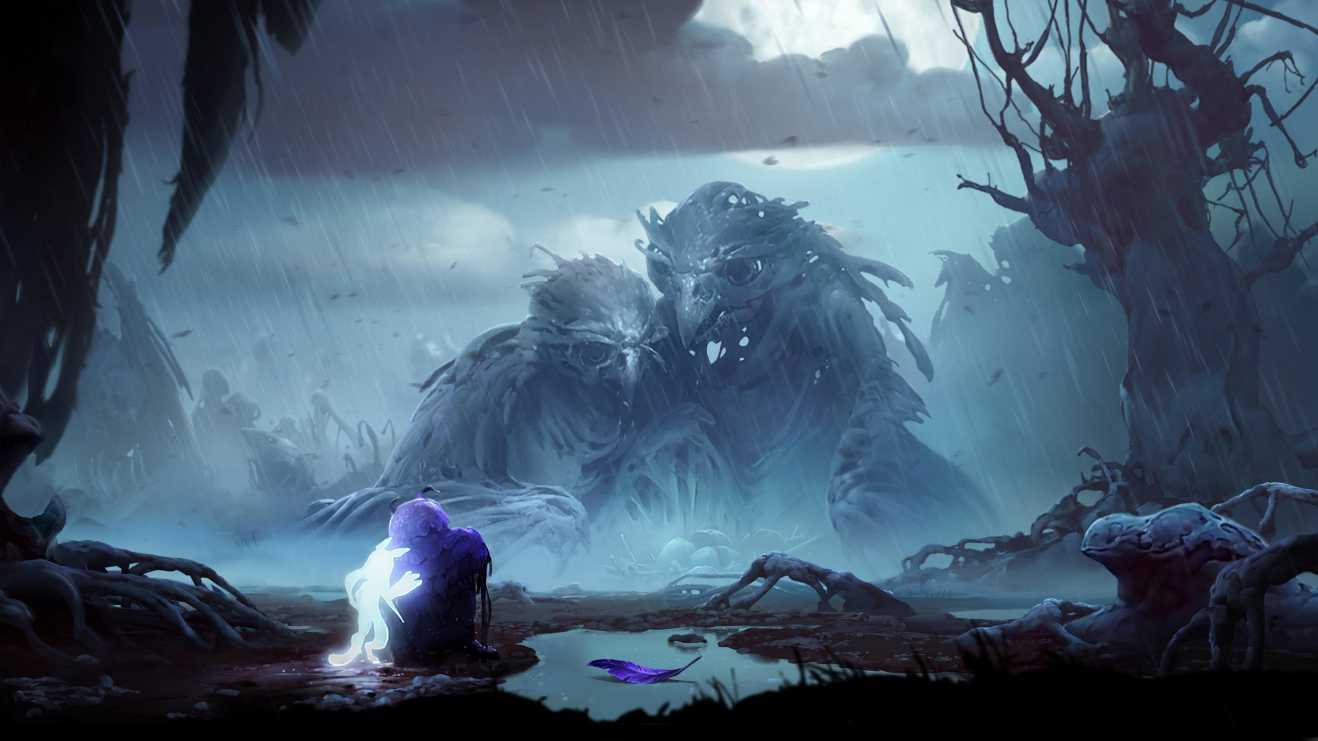 Ori and the will of the wisps 2560x1440 e3 2019 screenshot 4k