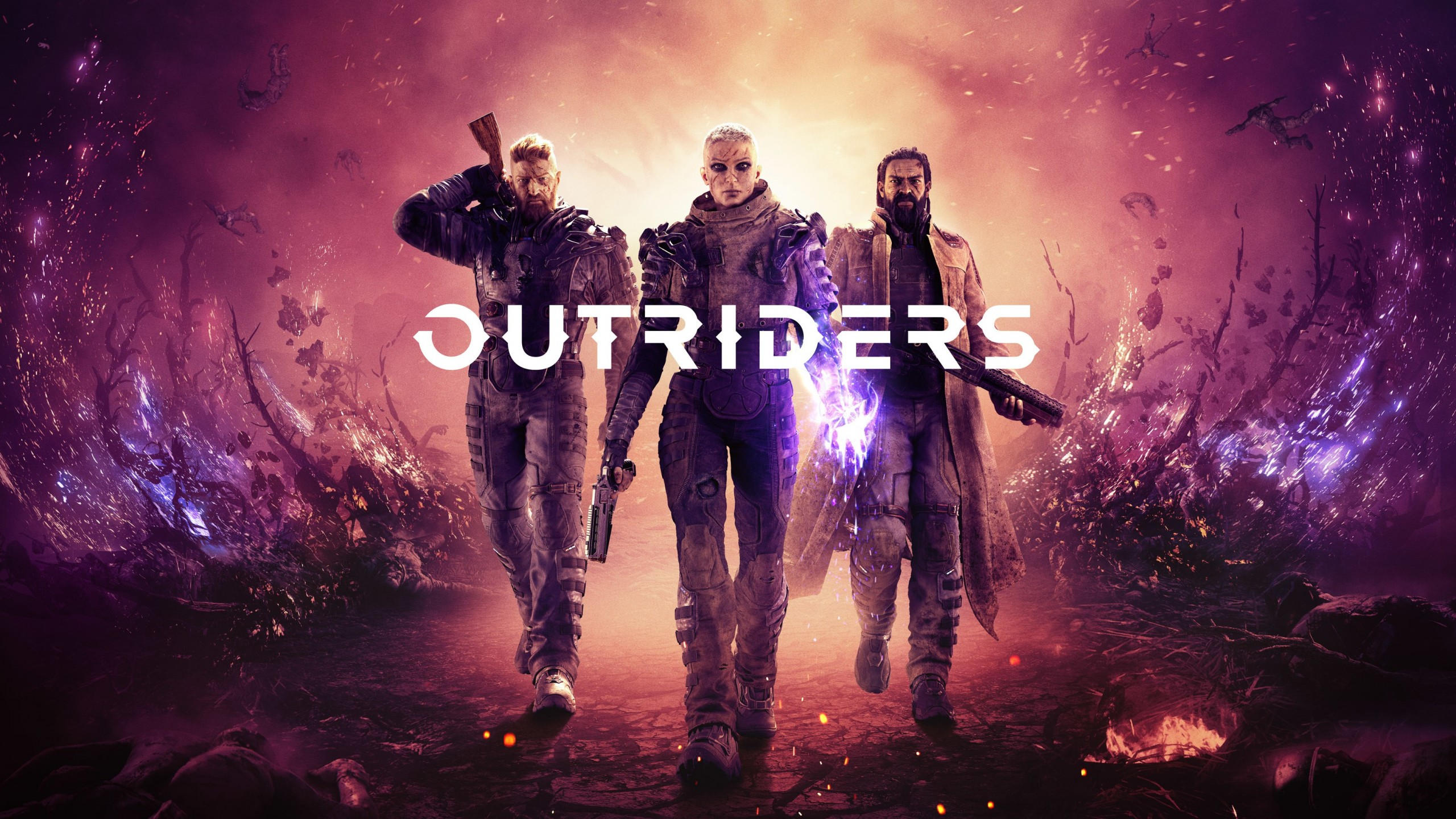 Outriders 2560x1440 e3 2019 poster 4k