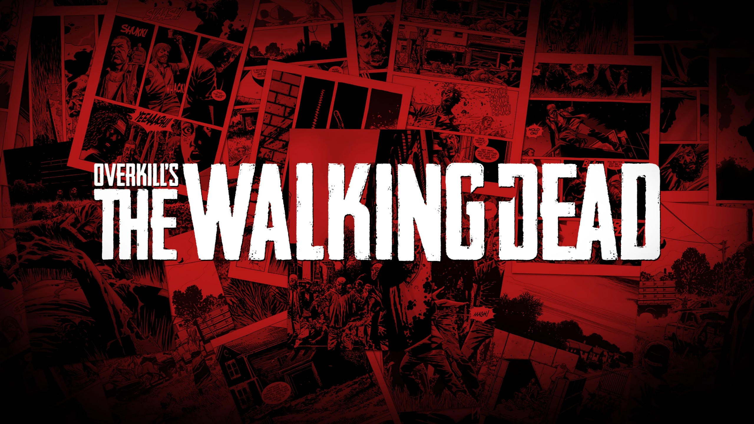Overkill 039 s the walking dead 2560x1440 overkills the walking dead e3 2018 poster 4k