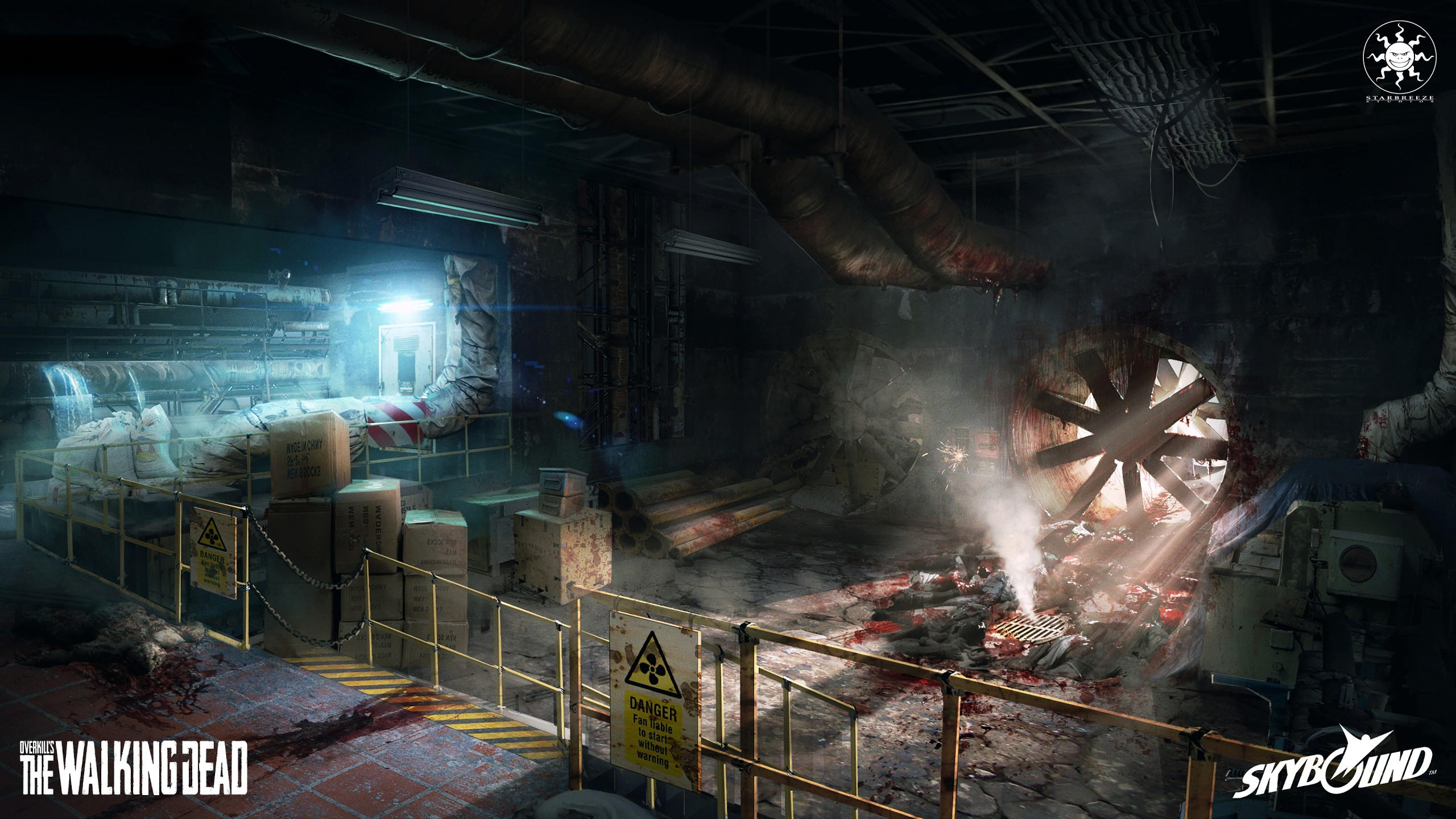 Overkill 039 s the walking dead 2560x1440 overkills the walking dead e3 2018 screenshot 4k