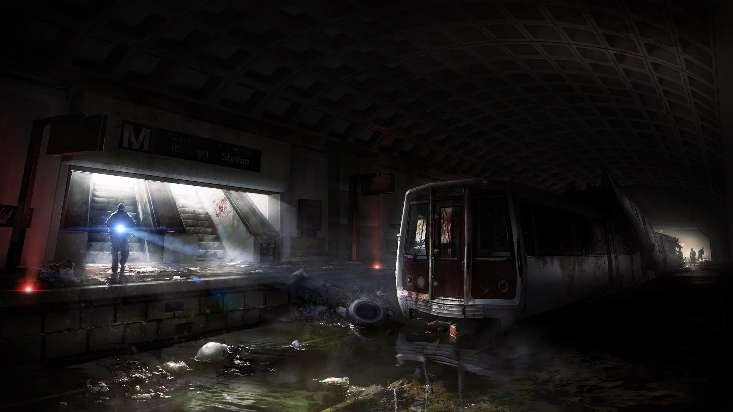 Overkill 039 s the walking dead 2560x1440 overkills the walking dead e3 2018 screenshot 4k