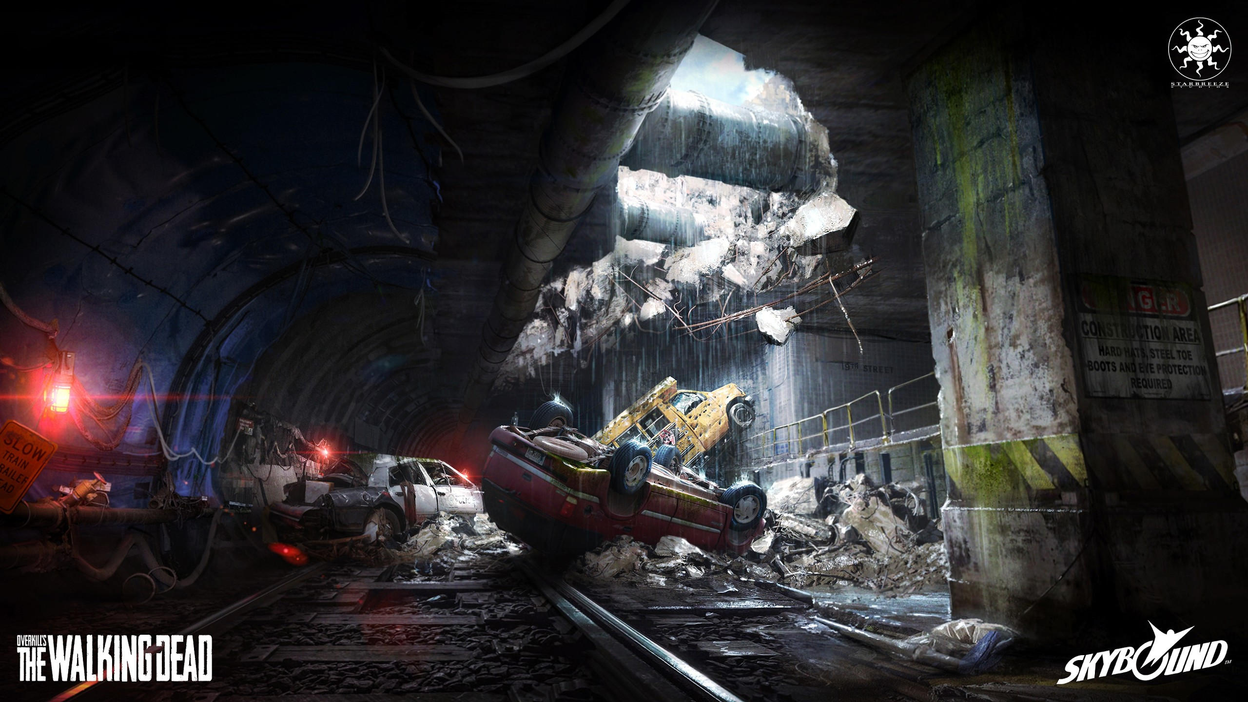 Overkill 039 s the walking dead 2560x1440 overkills the walking dead e3 2018 screenshot 4k