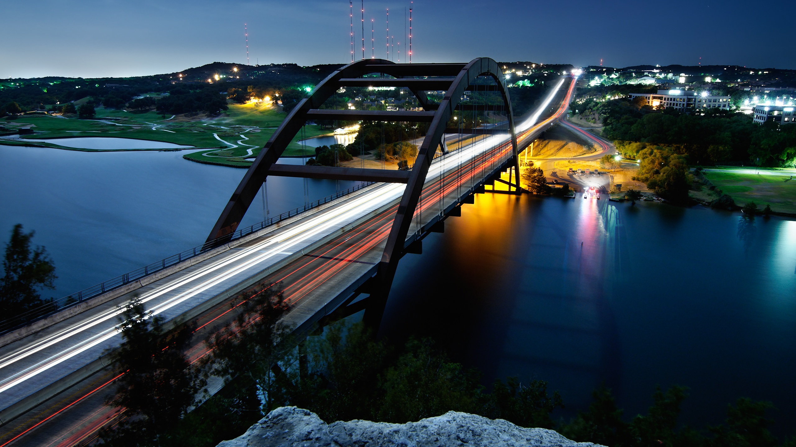 Pennybacker bridge austin