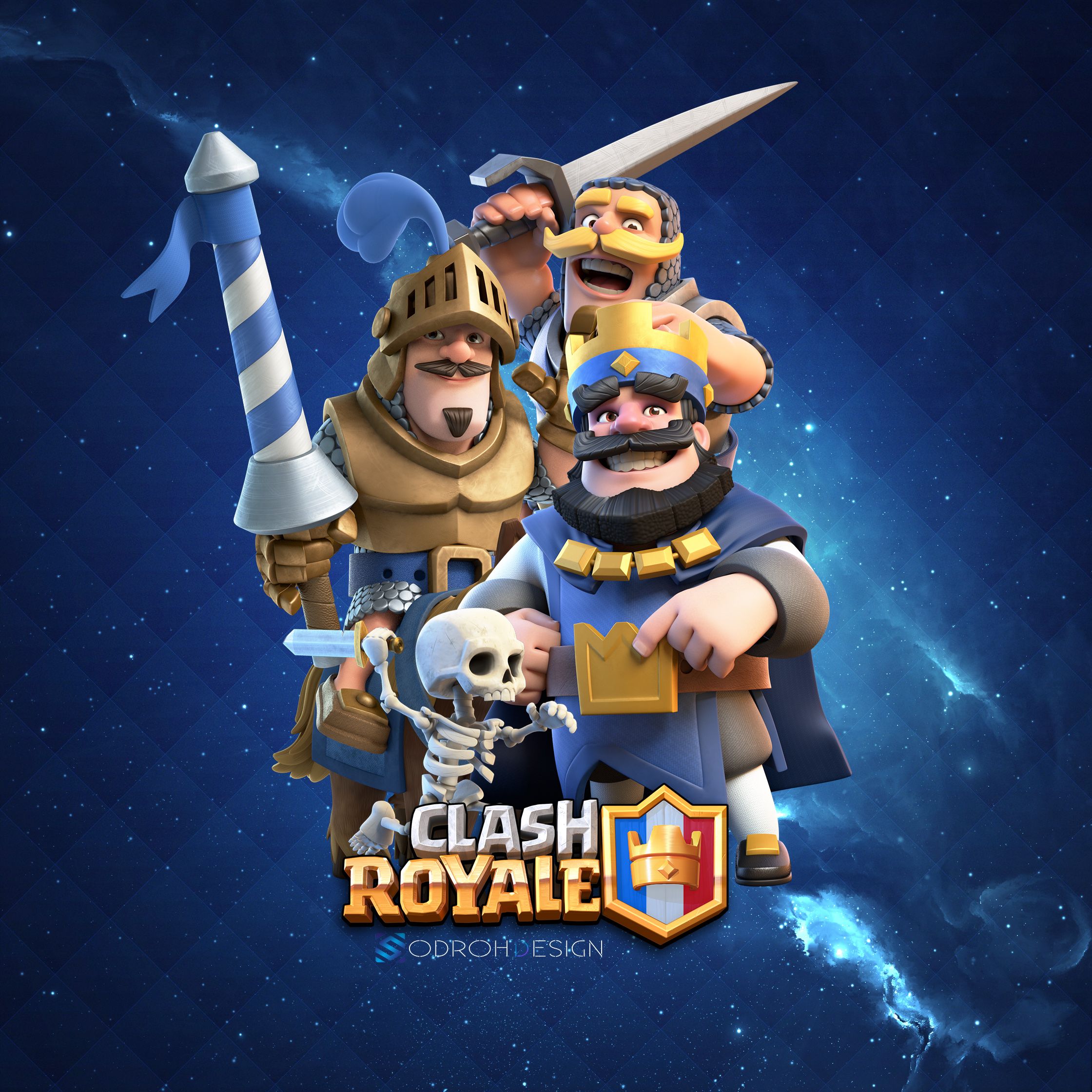 Personajes Clásicos Clash Royale