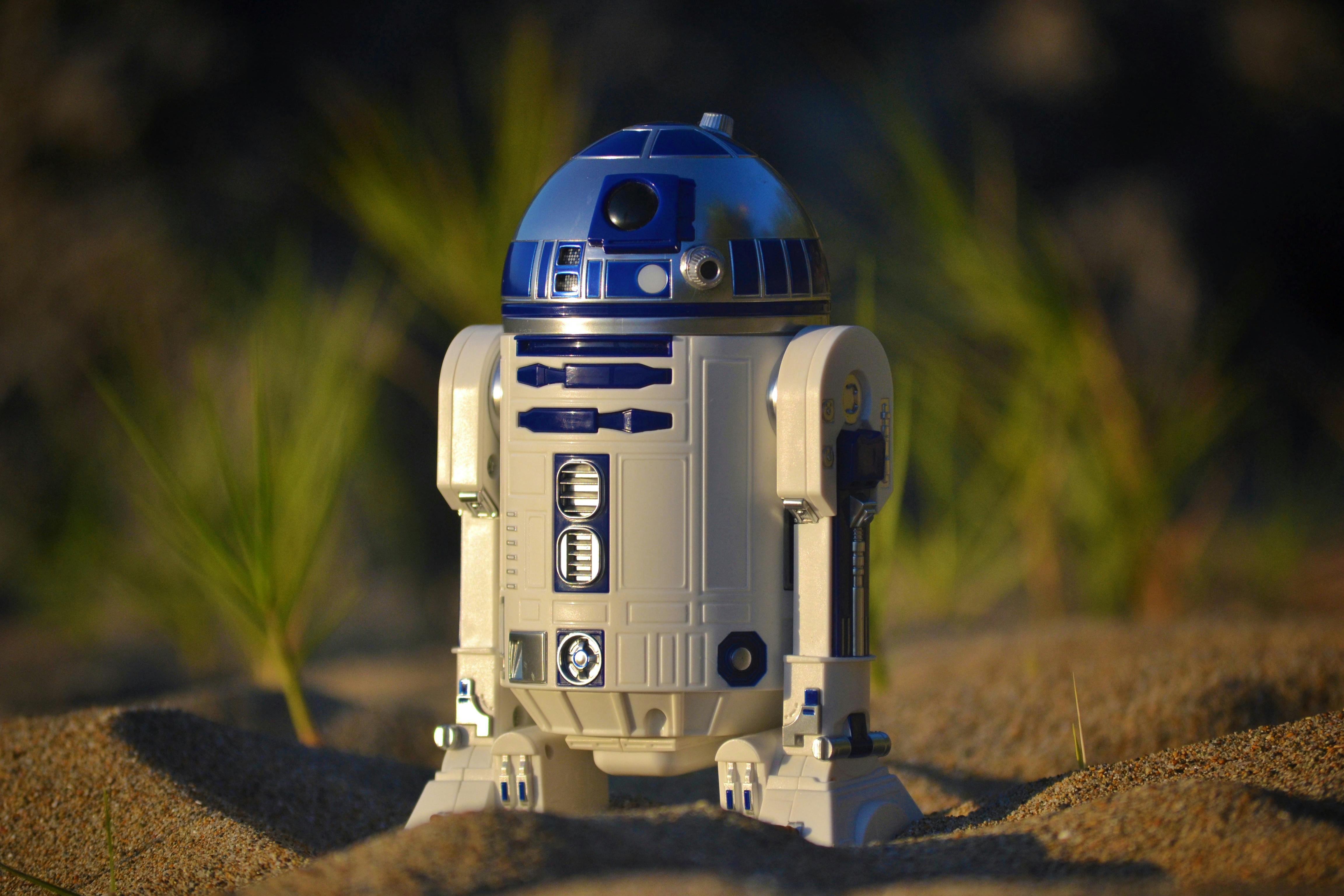 Imagen de Azul, R2-D2, Personaje ficticio