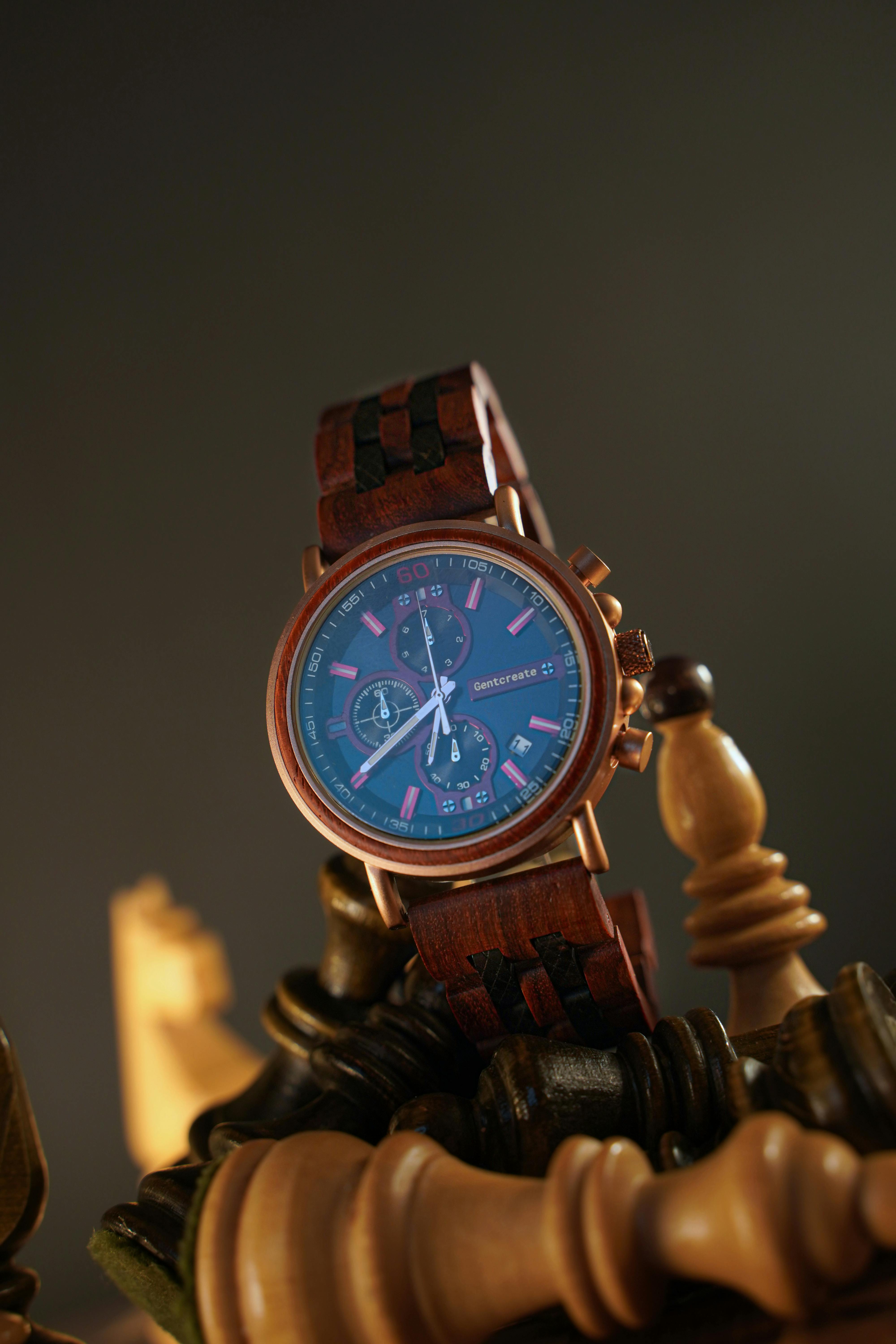 Imagen de Reloj analógico, Ajedrez