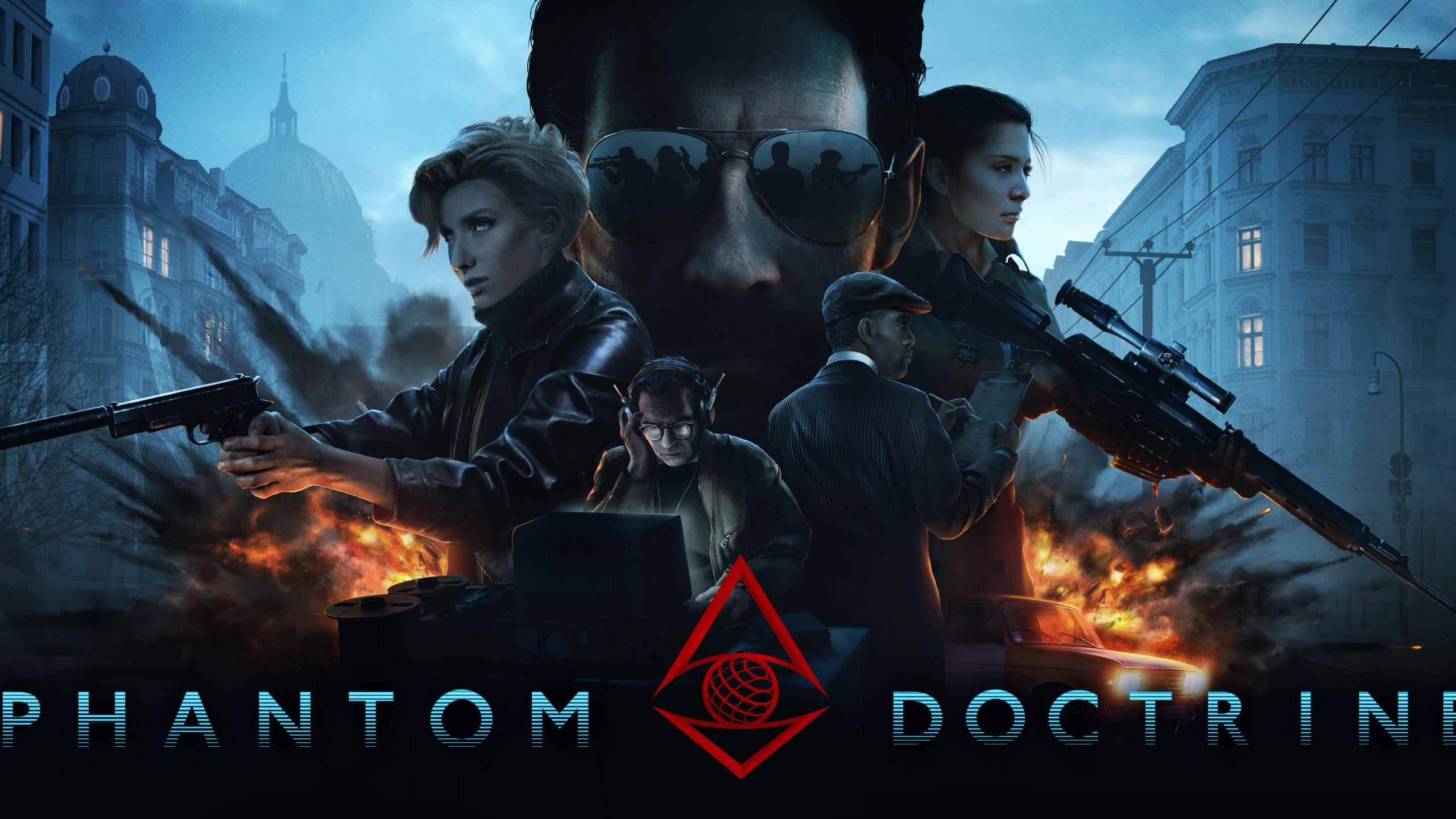 Phantom doctrine 2560x1440 artwork poster 10k