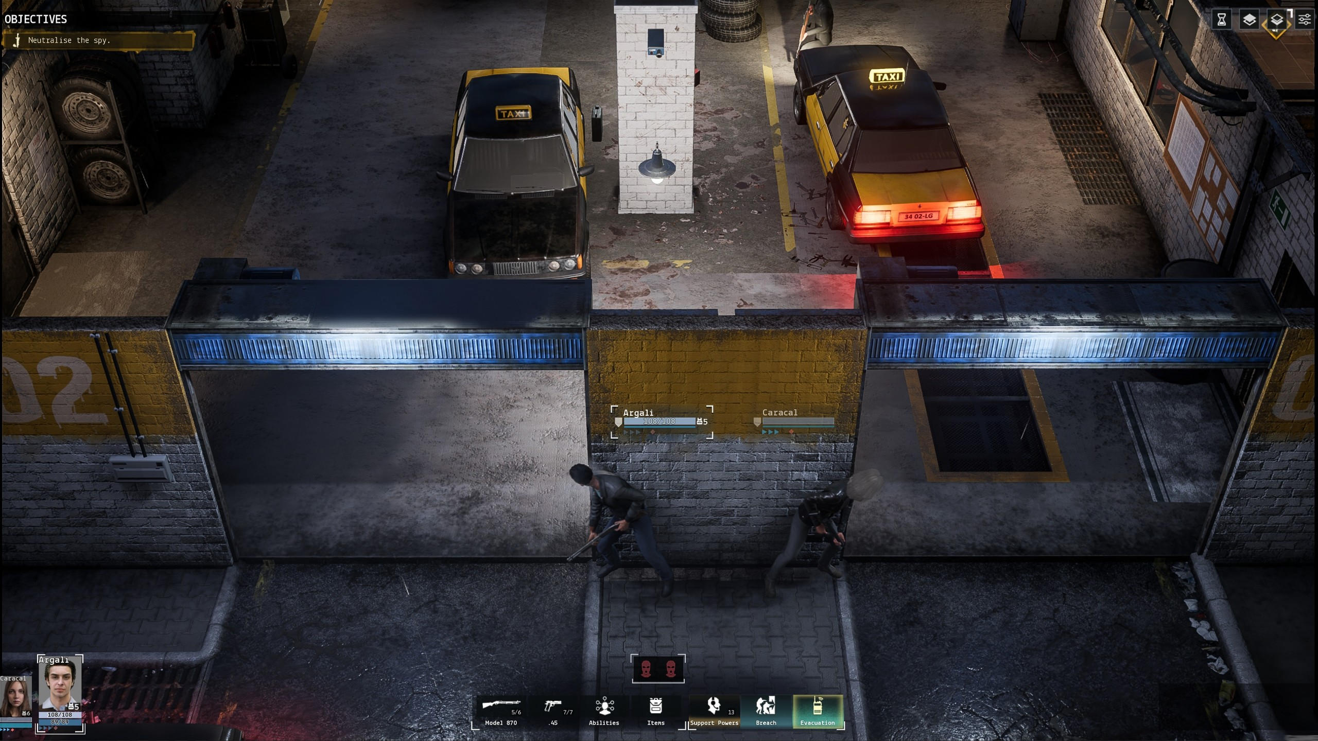 Phantom doctrine 2560x1440 screenshot 4k