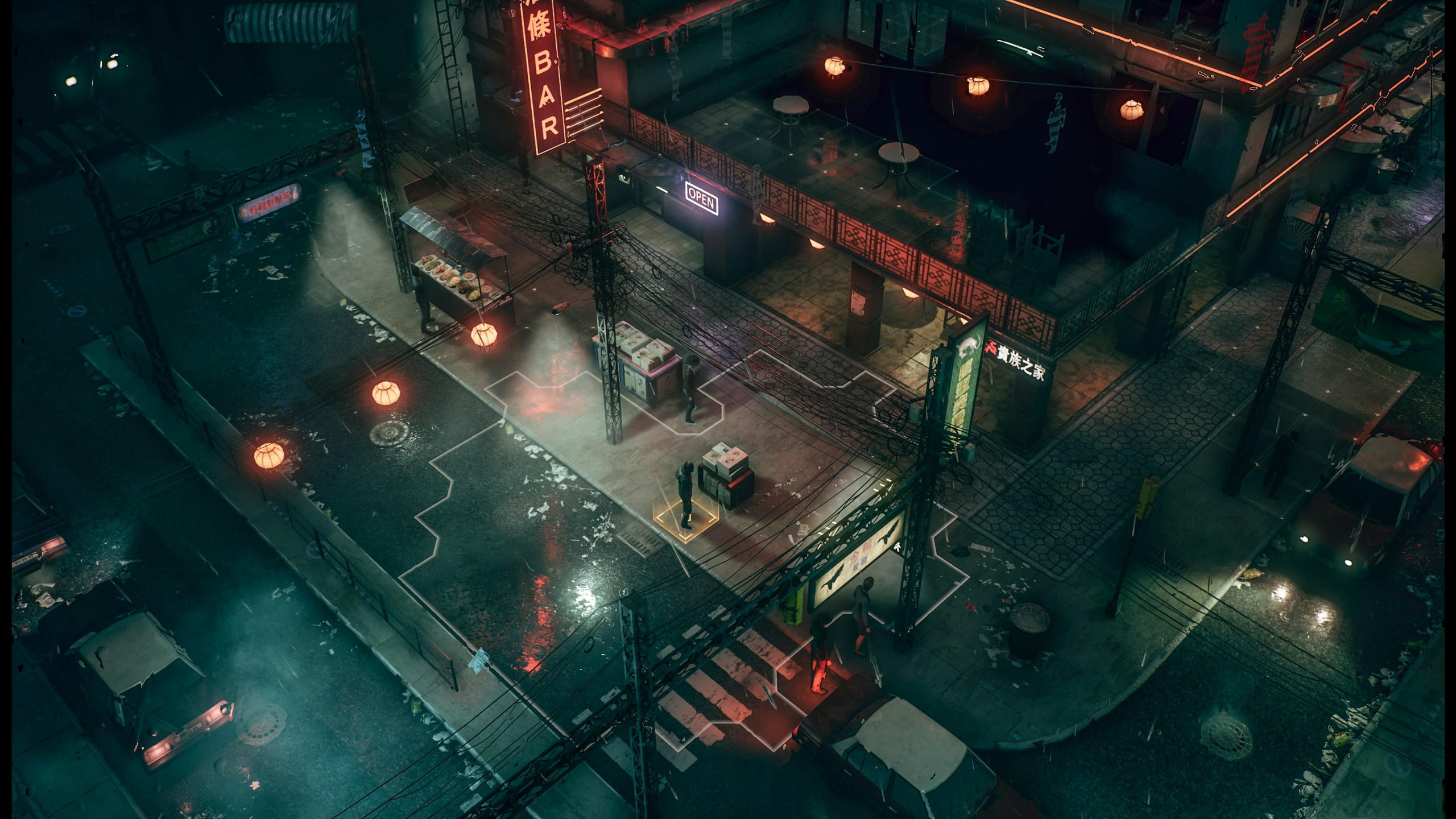 Phantom doctrine 2560x1440 screenshot 4k