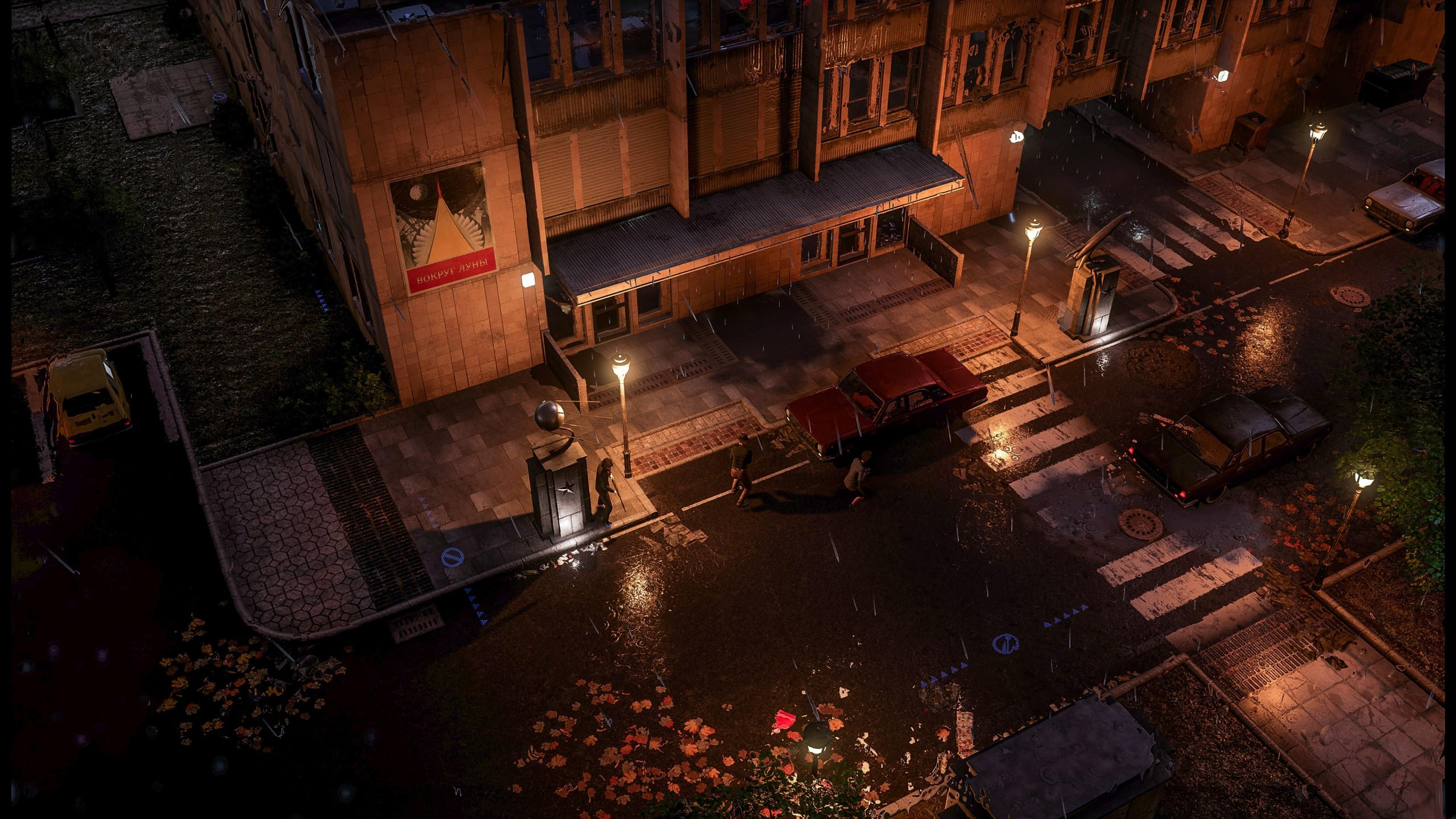 Phantom doctrine 2560x1440 screenshot 4k