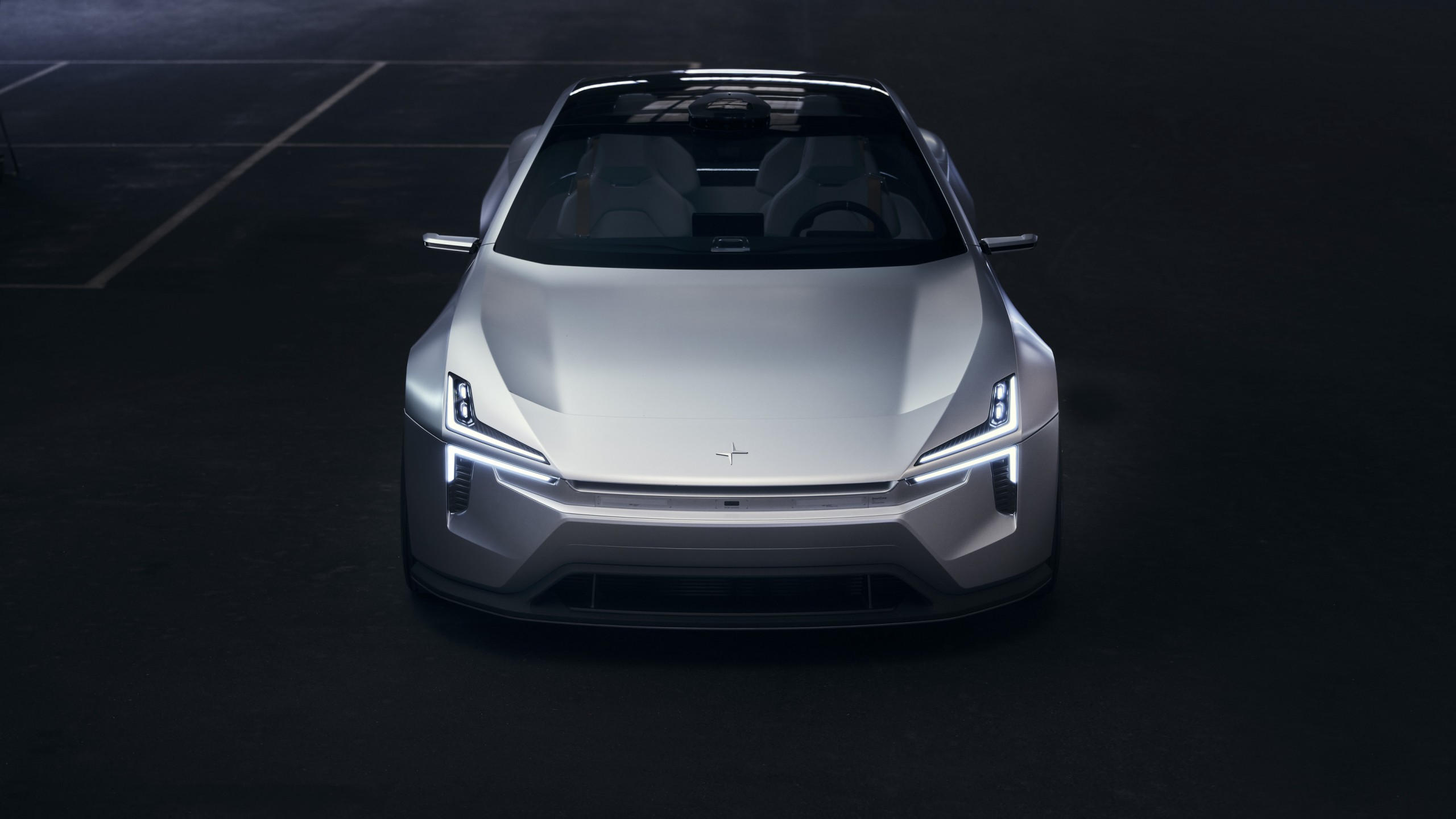 Polestar precept 2560x1440 electric cars 4k