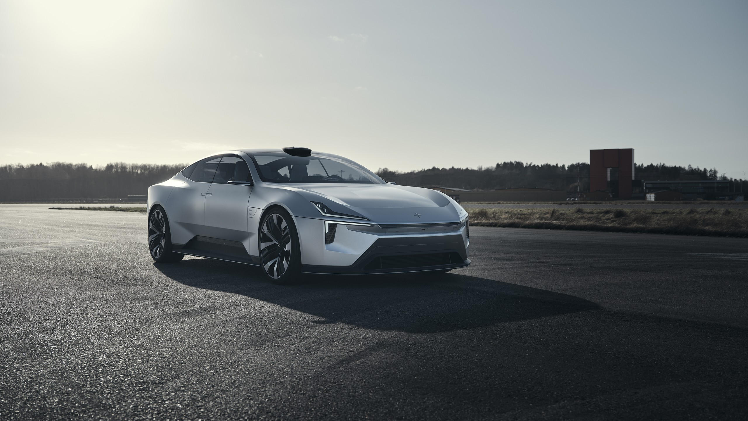 Polestar precept 2560x1440 electric cars 4k