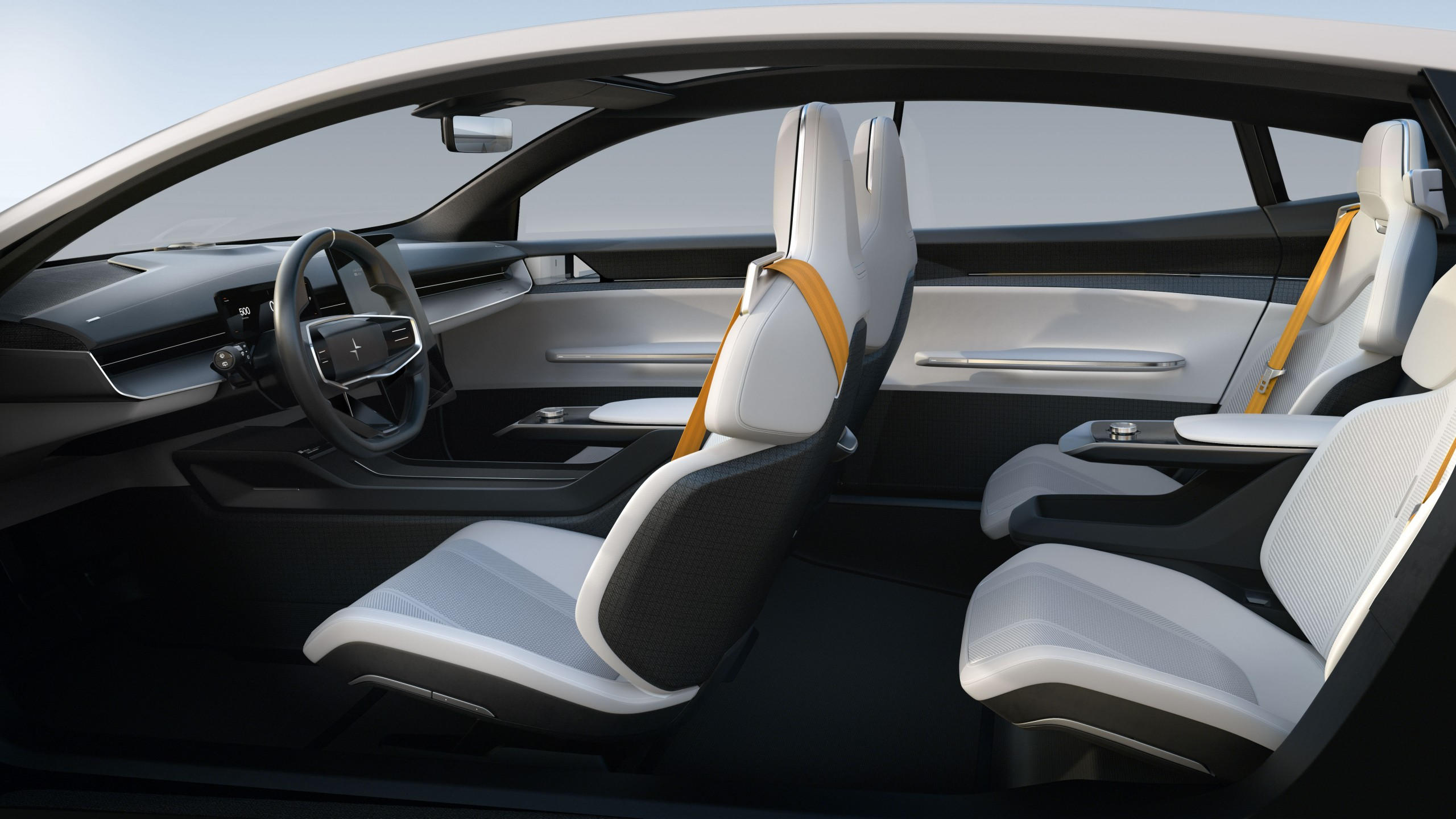 Polestar precept 2560x1440 electric cars 4k