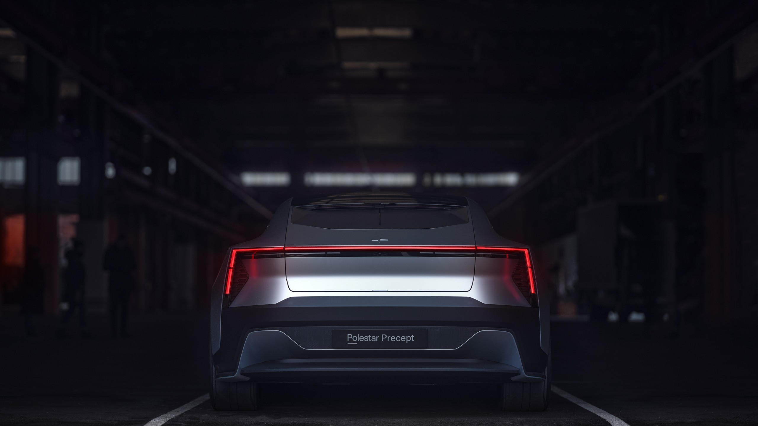Polestar precept 2560x1440 electric cars 4k