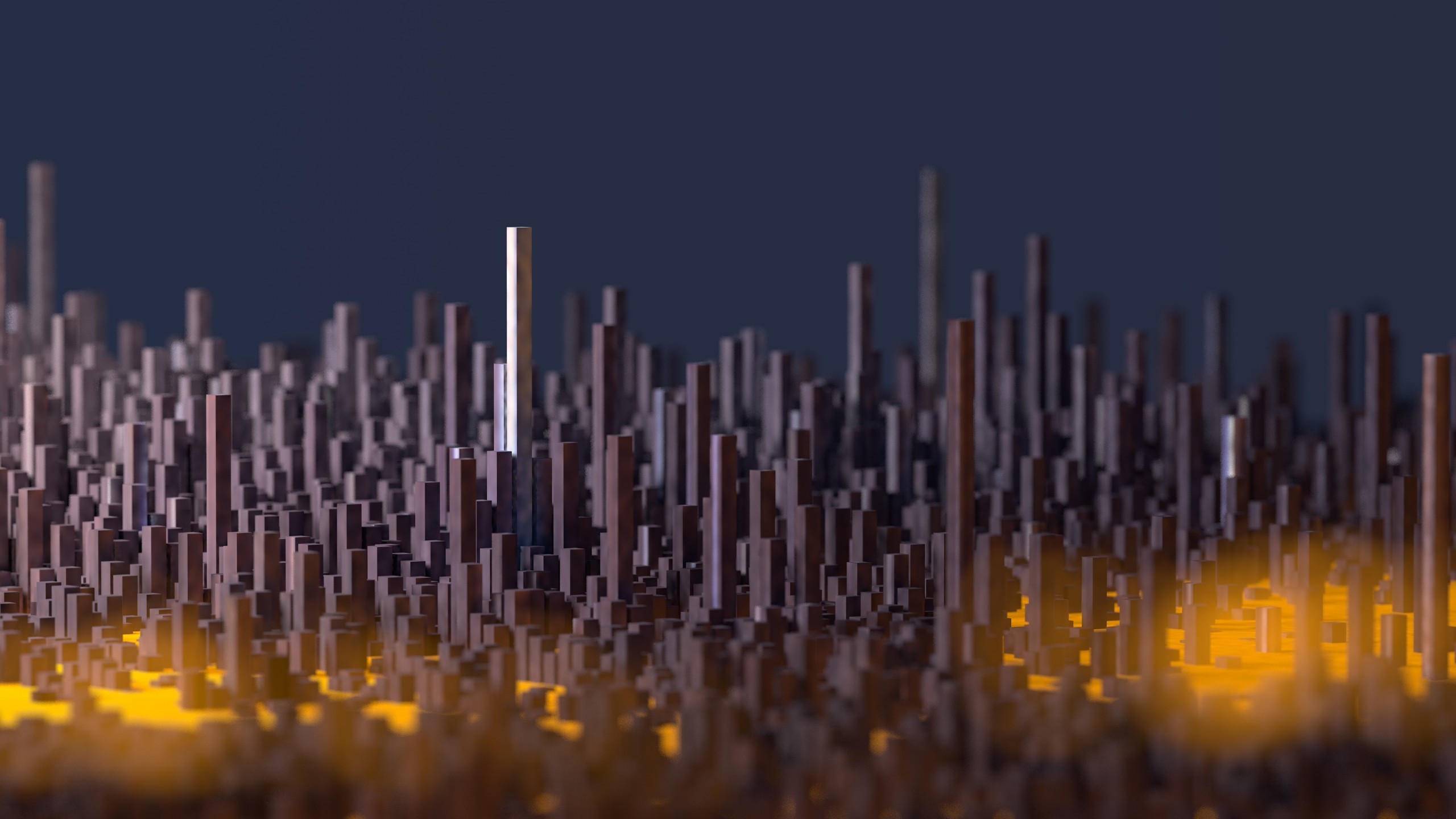 Polygons 2560x1440 3d 4k 5k iphone wallpaper android wallpaper