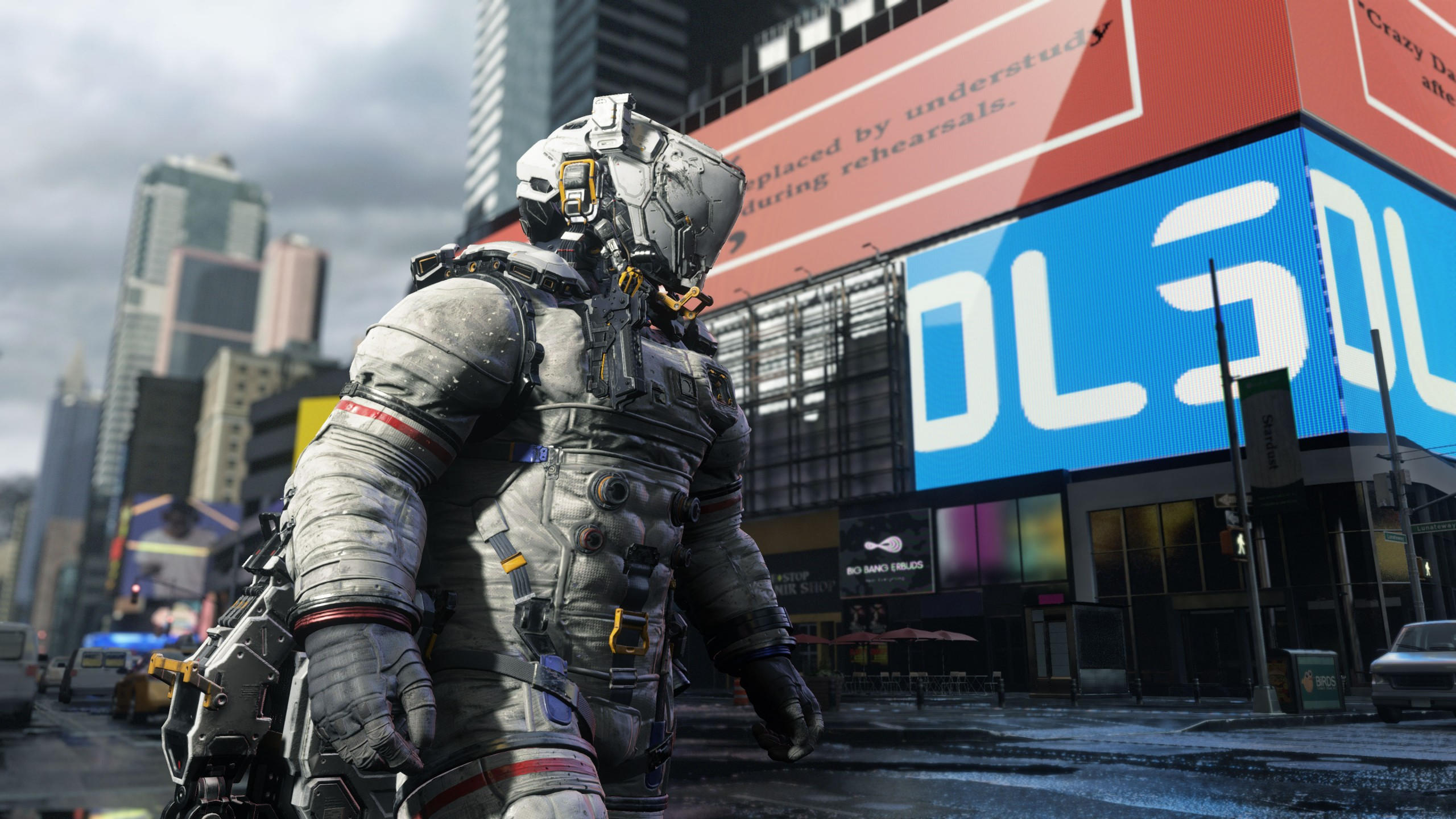 Pragmata 2560x1440 gameplay ps5 playstation 5