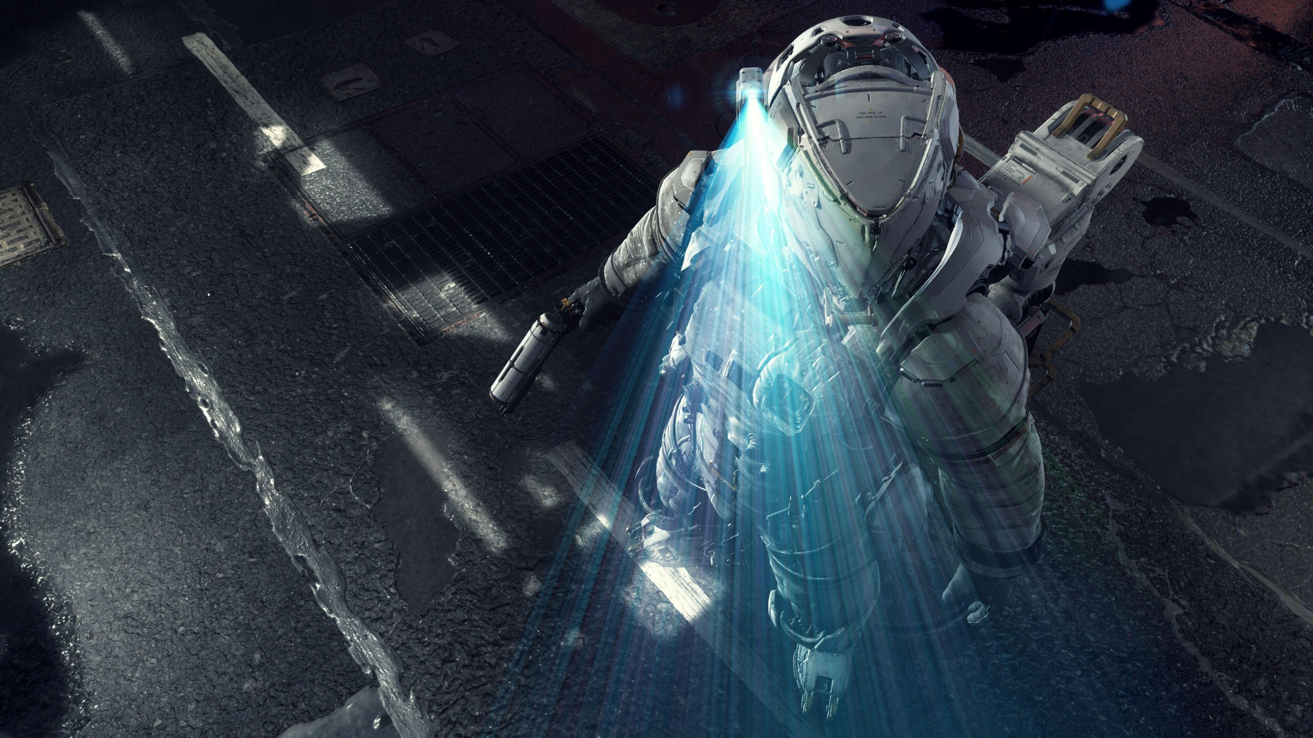 Pragmata 2560x1440 gameplay ps5 playstation 5